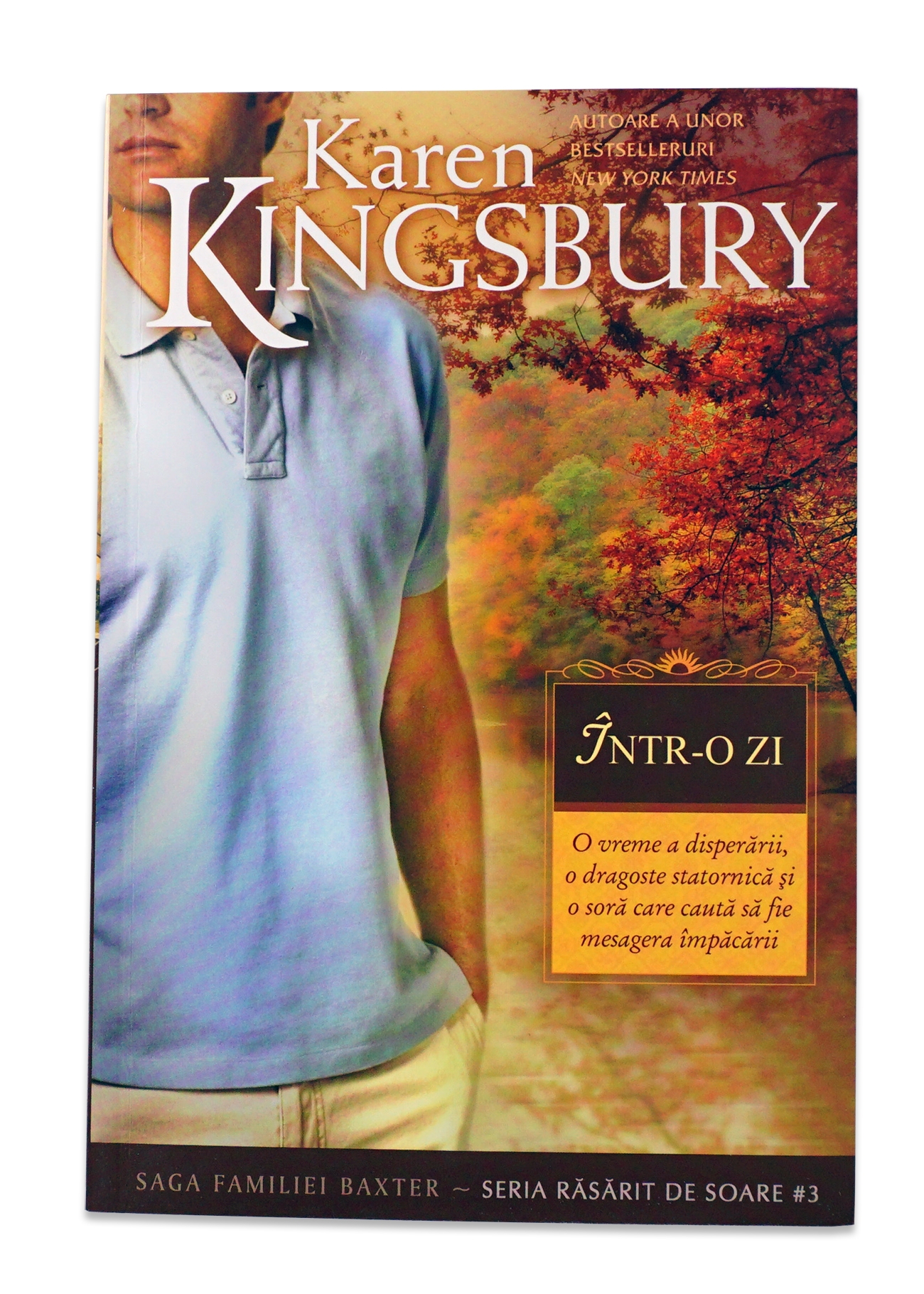 Intr-o zi (Saga Familiei Baxter -Seria Rasarit de soare -Cartea 3) - (Roman crestin) Intr-o zi (Saga Familiei Baxter -Seria Rasarit de soare -Cartea 3) - (Roman crestin)