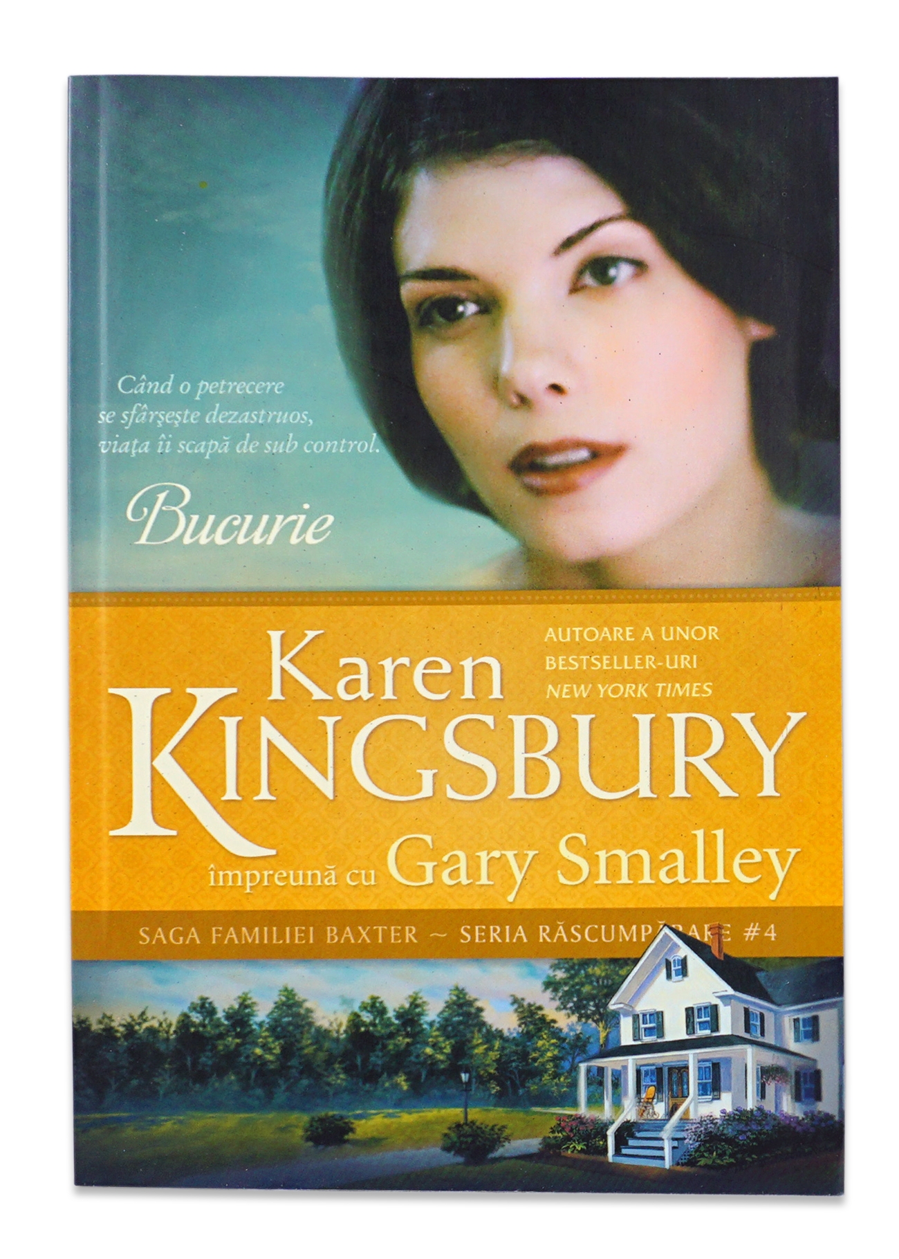 Bucurie (Saga Familiei Baxter - Seria Rascumparare - Cartea 4) - (Roman crestin) Bucurie (Saga Familiei Baxter - Seria Rascumparare - Cartea 4) - (Roman crestin)