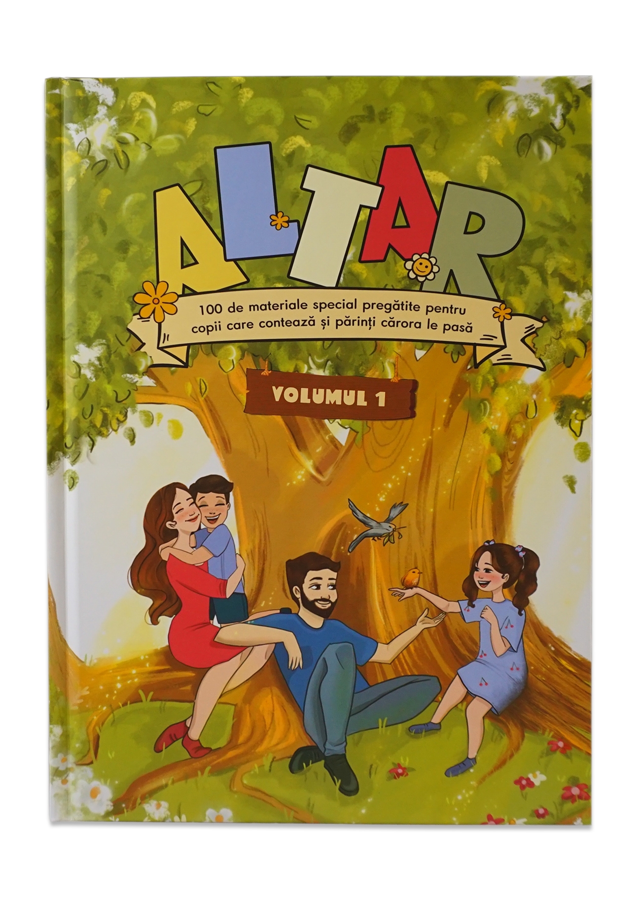 Altar - 100 de materiale special pregatite pentru copii care conteaza si parinti carora le pasa - vol.1