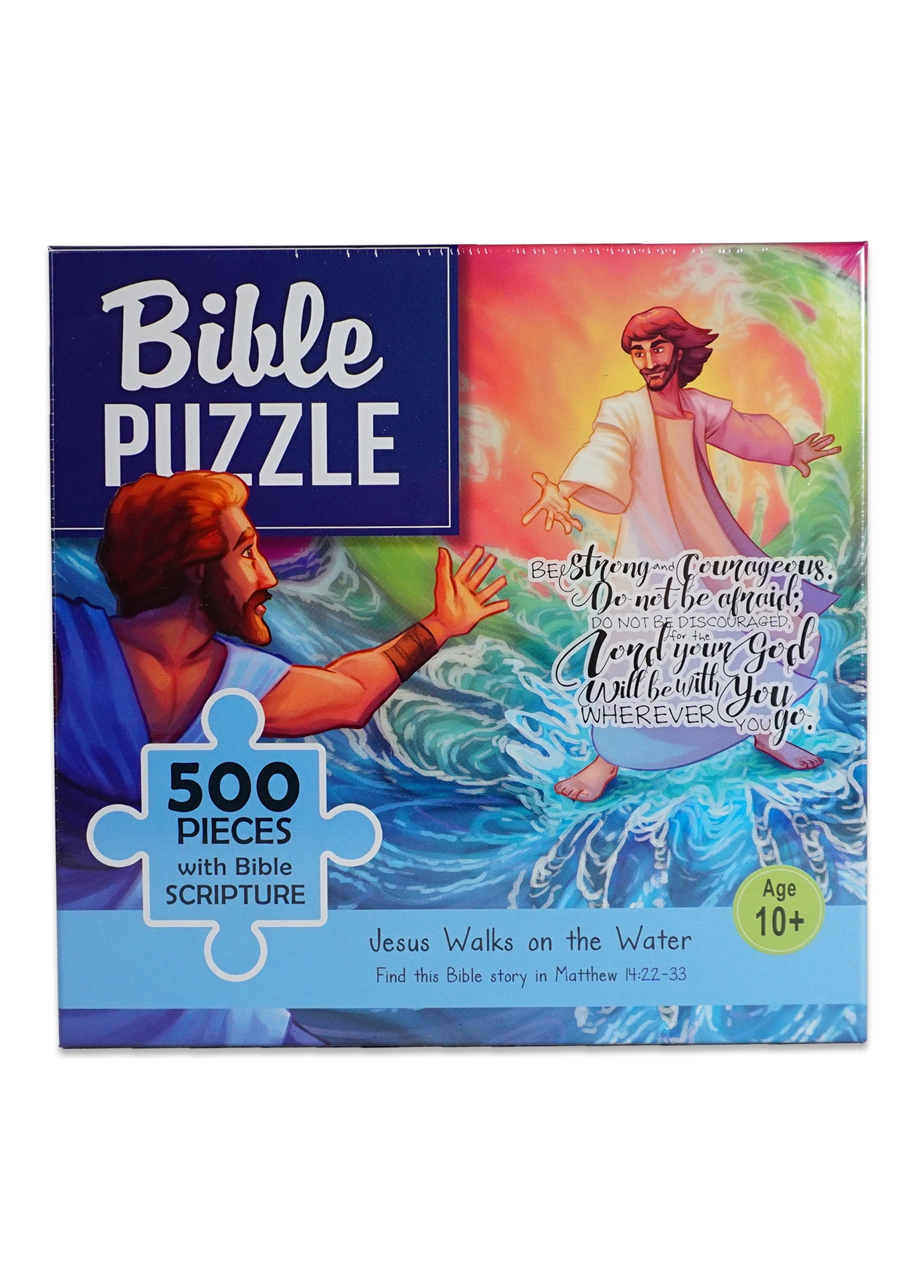 Puzzle biblic 500 piese - Jesus Walks on The Water Puzzle biblic 500 piese - Jesus Walks on The Water