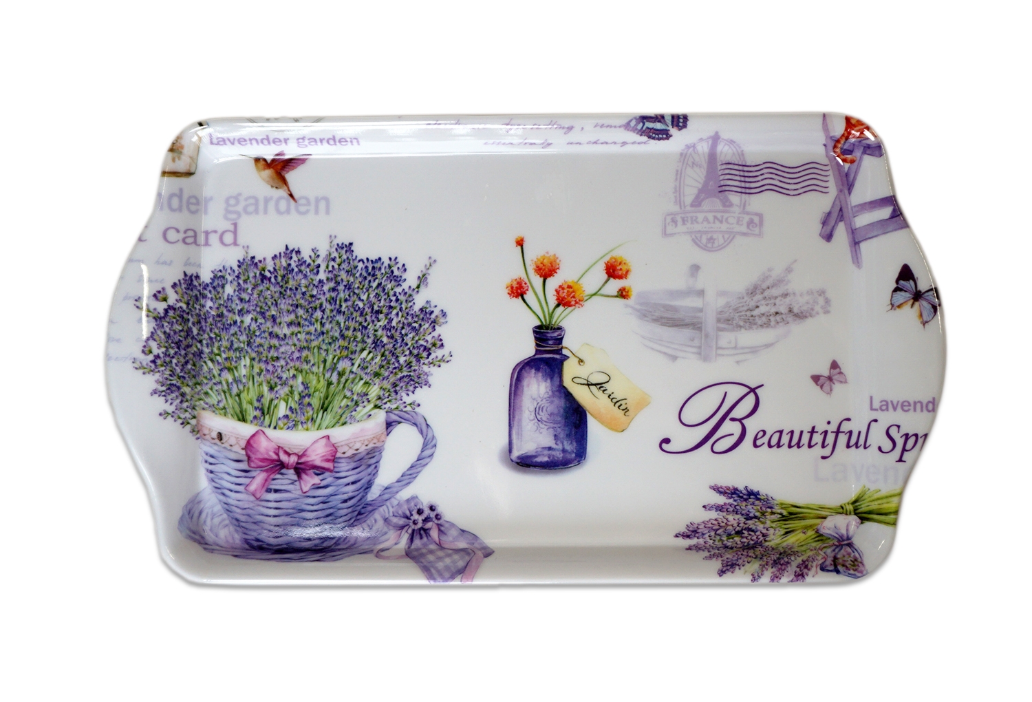 Tava mica decor Lavender(21x14cm)