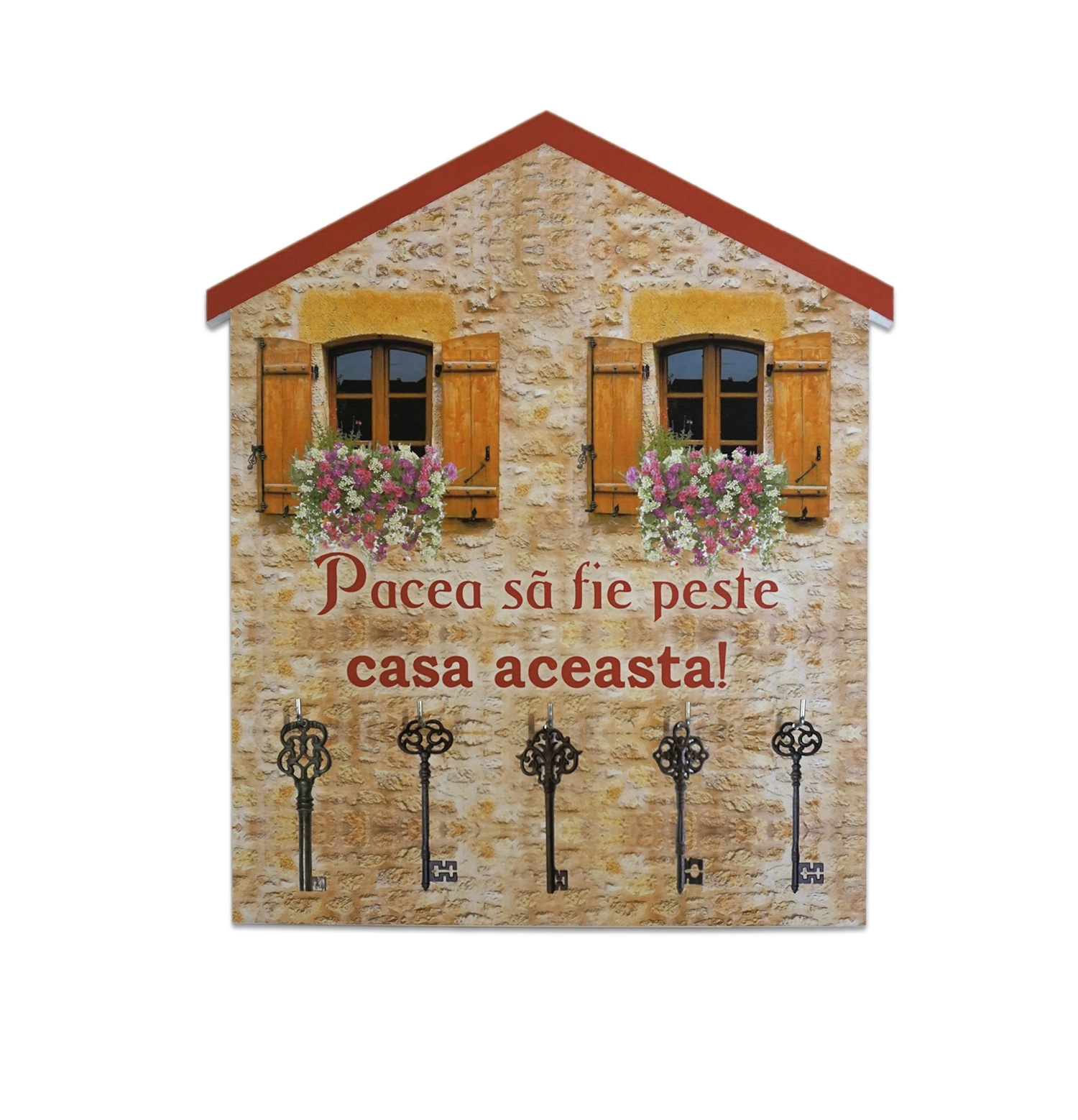 Pacea sa fie peste casa aceasta - suport chei