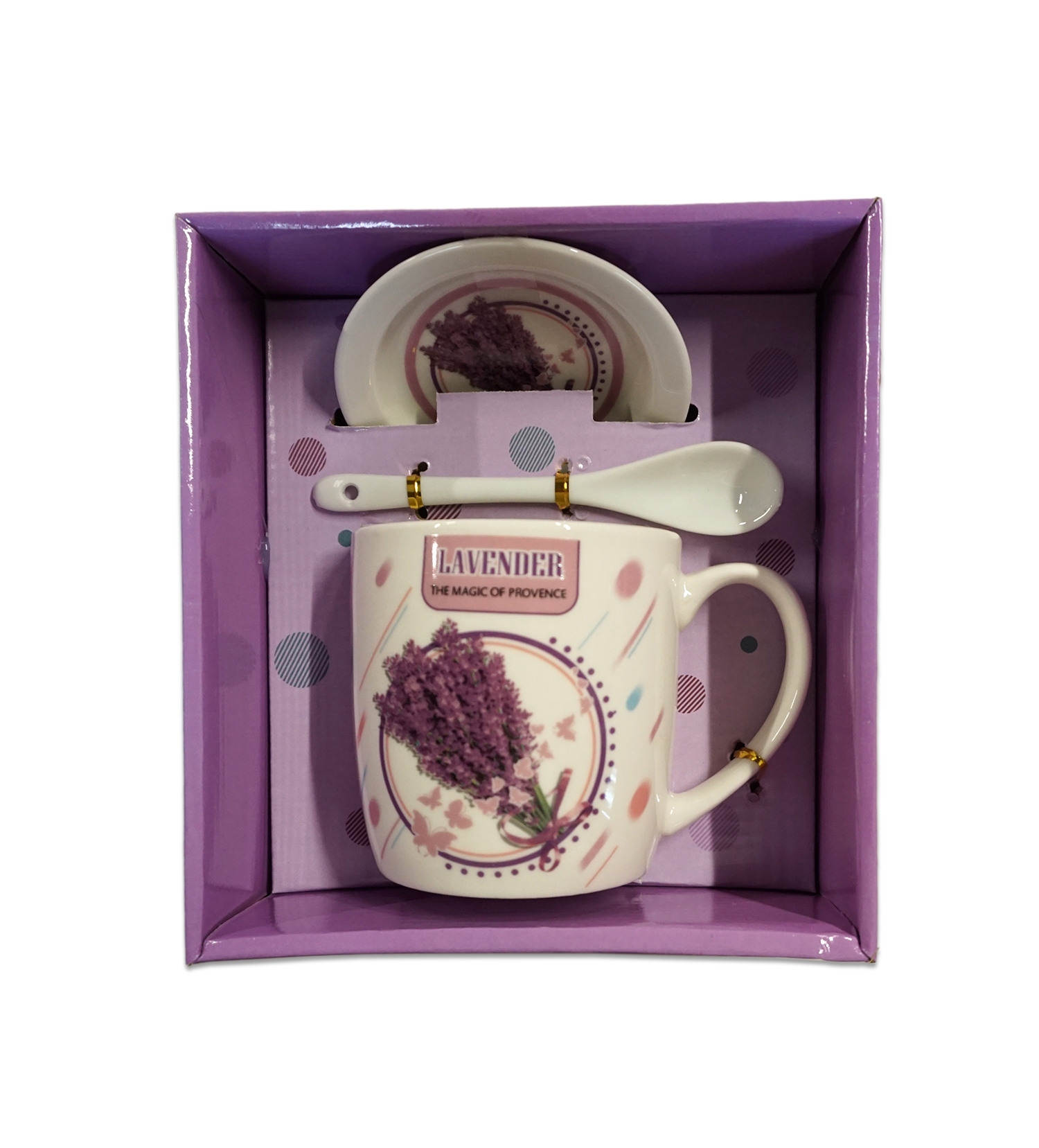 Set cafea/ceai-3 pcs