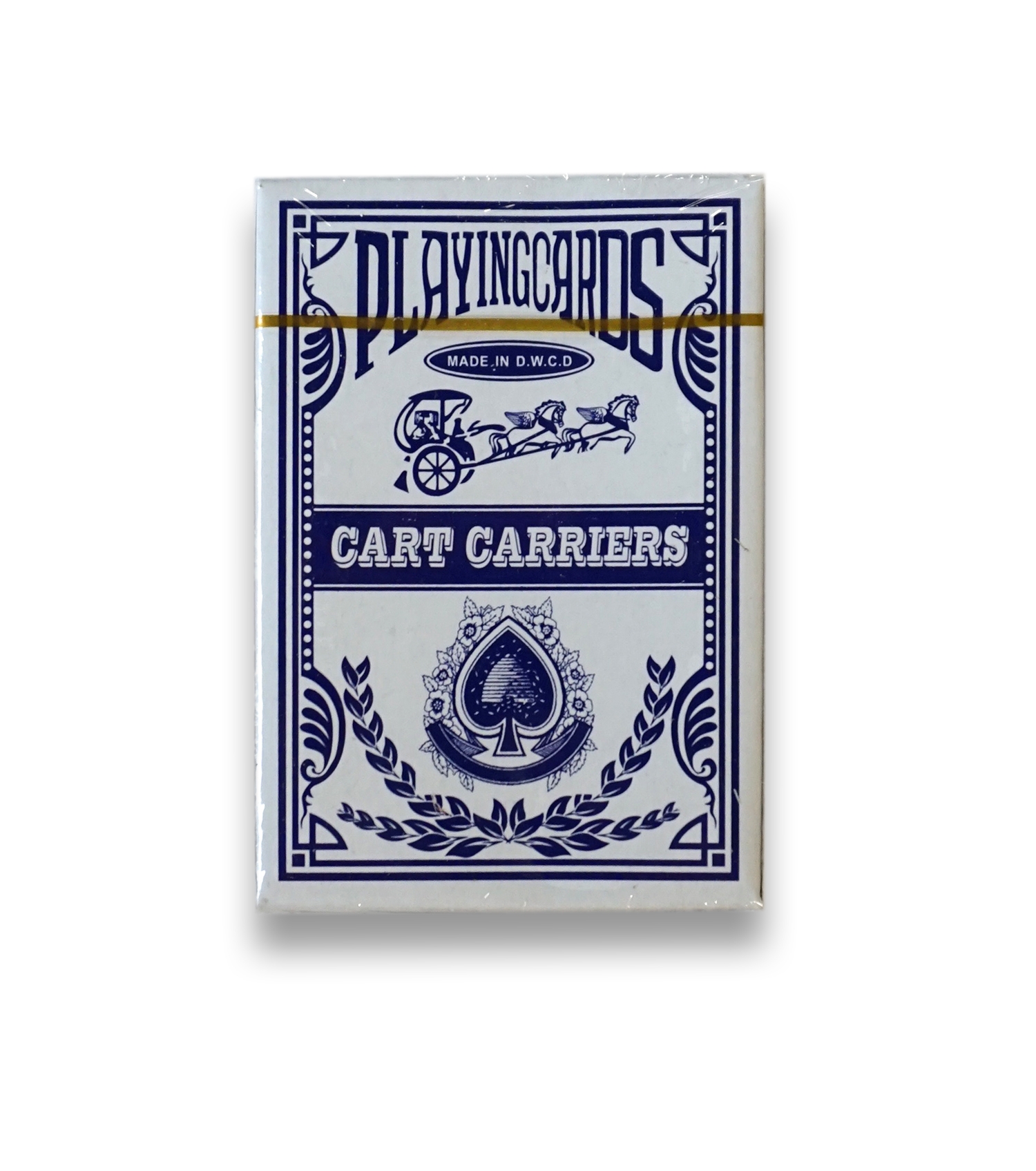 Set carti de joc - Albastru Set carti de joc - Albastru