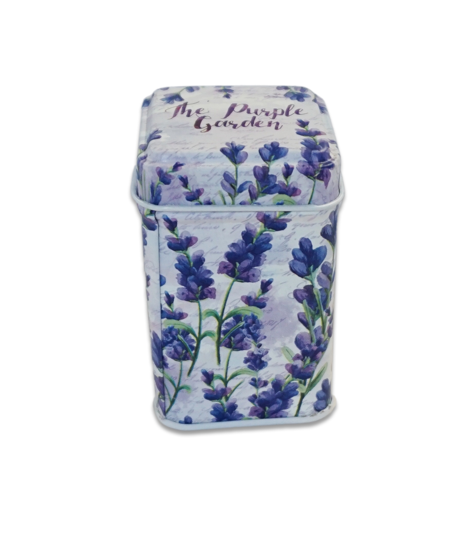 Cutie mica decorata model lavanda (7 x 4 cm) Cutie mica decorata model lavanda (7 x 4 cm)