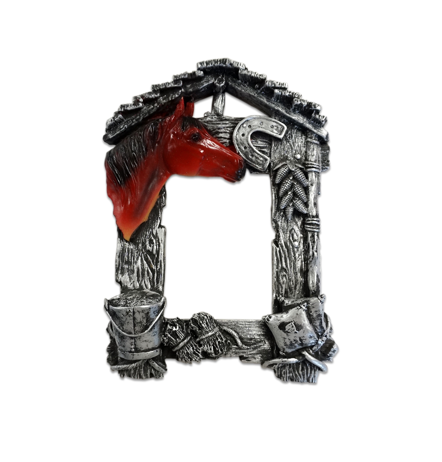 Rama foto metal - cal (18x25 cm) Rama foto metal - cal (18x25 cm)