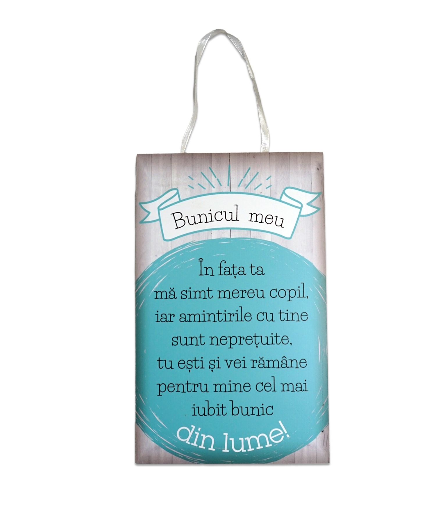 Tablou motivational(16x26cm) - Bunicul meu Tablou motivational(16x26cm) - Bunicul meu