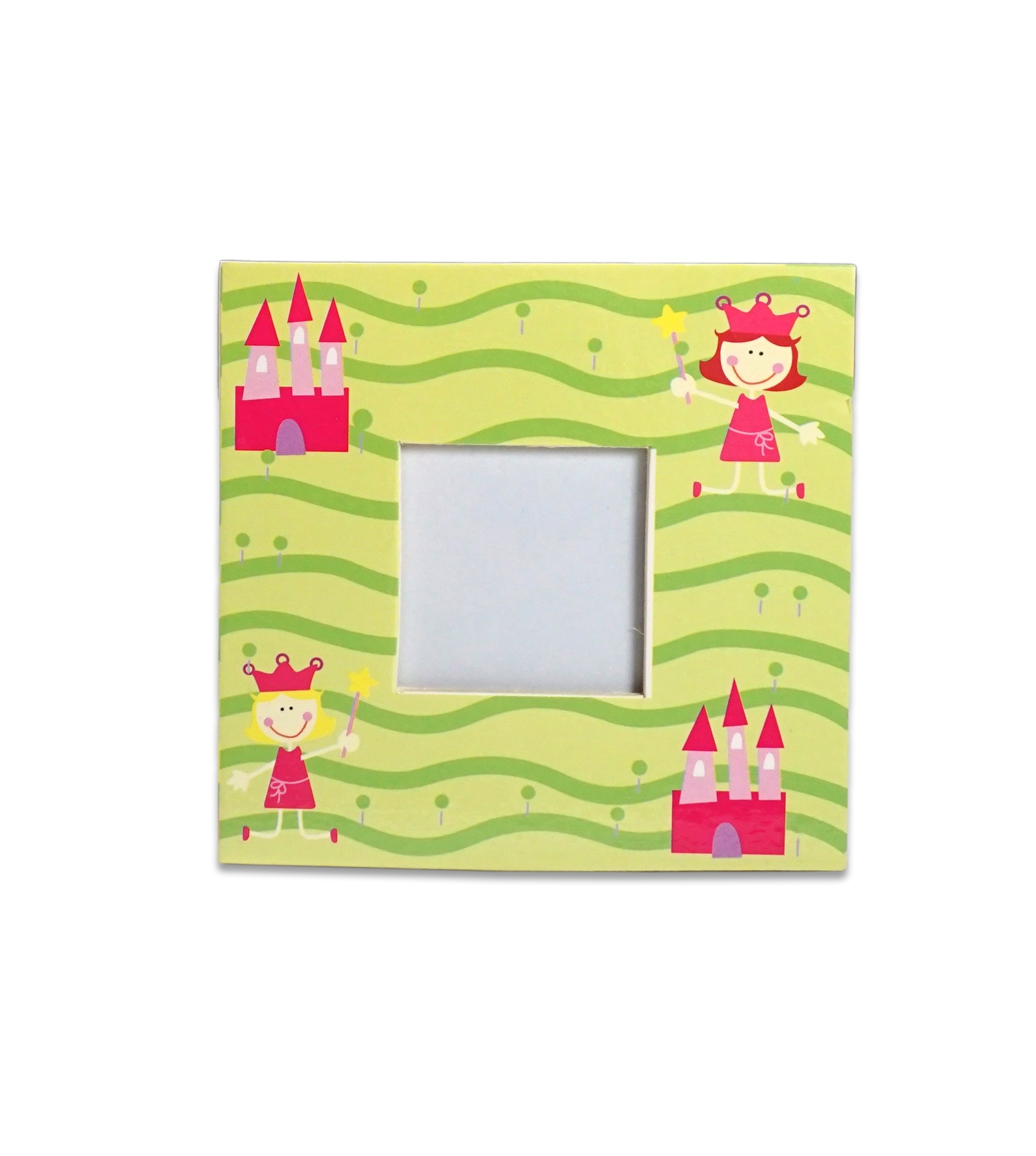 Rama foto copii patrata verde (10x10 cm) Rama foto copii patrata verde (10x10 cm)