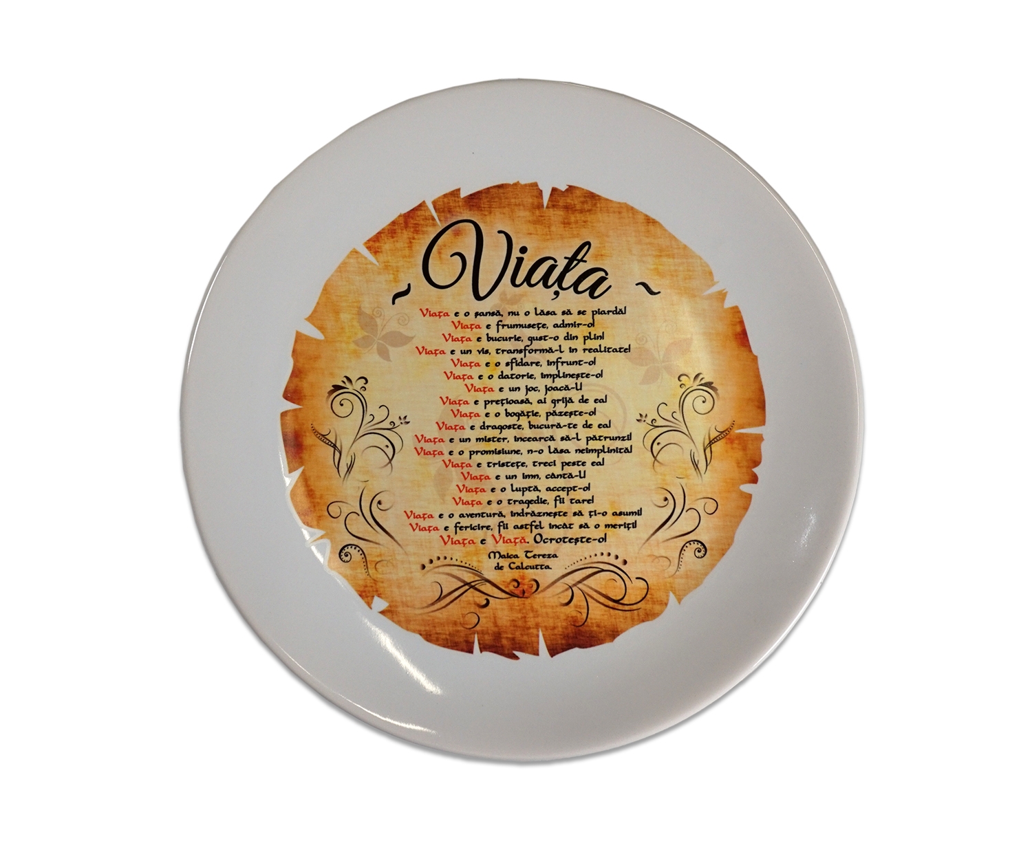 Farfurie decorativa - Viata Farfurie decorativa - Viata