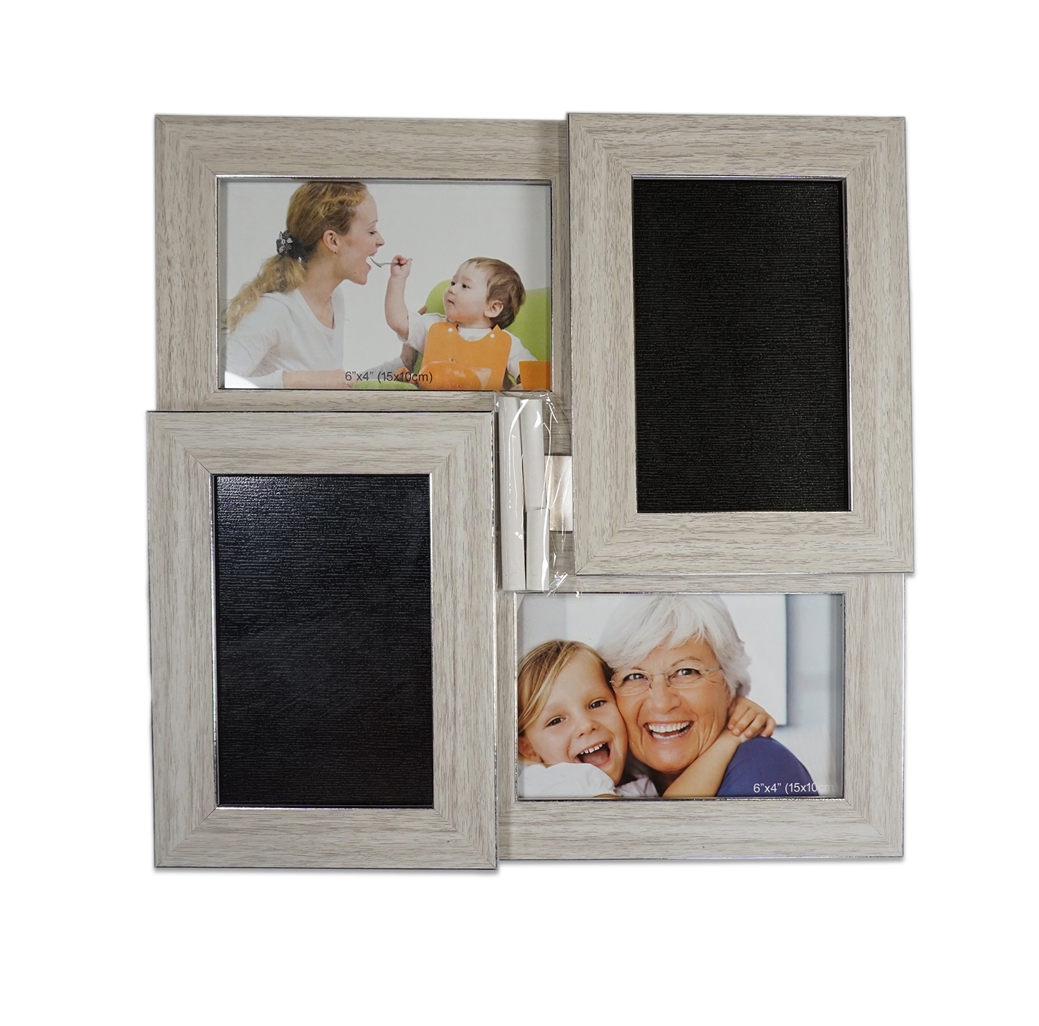 Rama foto colaj - tablou 4 poze (32 x 31 cm) Rama foto colaj - tablou 4 poze (32 x 31 cm)