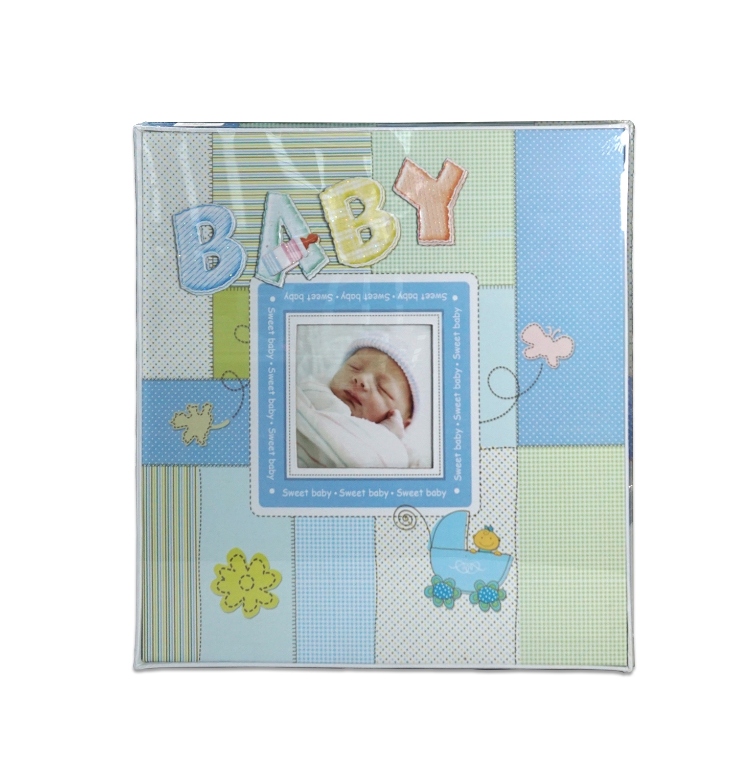 Rama foto copii - Album Baby albastru (31.5x32.5x5 cm) Rama foto copii - Album Baby albastru (31.5x32.5x5 cm)