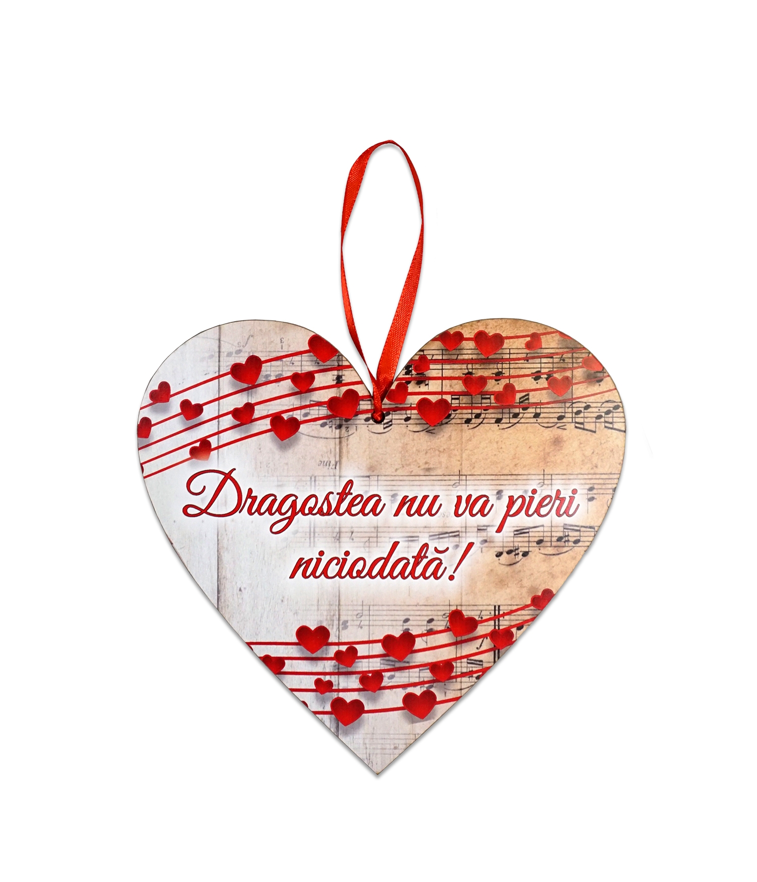 Tablou motivational  inima  (20x19cm) -  Dragostea Tablou motivational  inima  (20x19cm) -  Dragostea