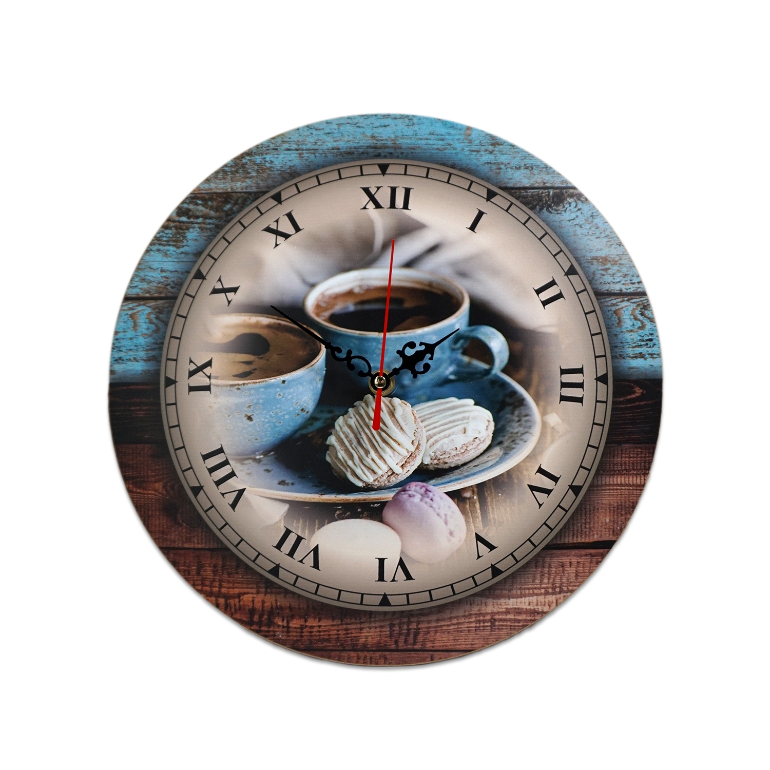 Ceas de perete rotund   -  30x30 cm Ceas de perete rotund   -  30x30 cm