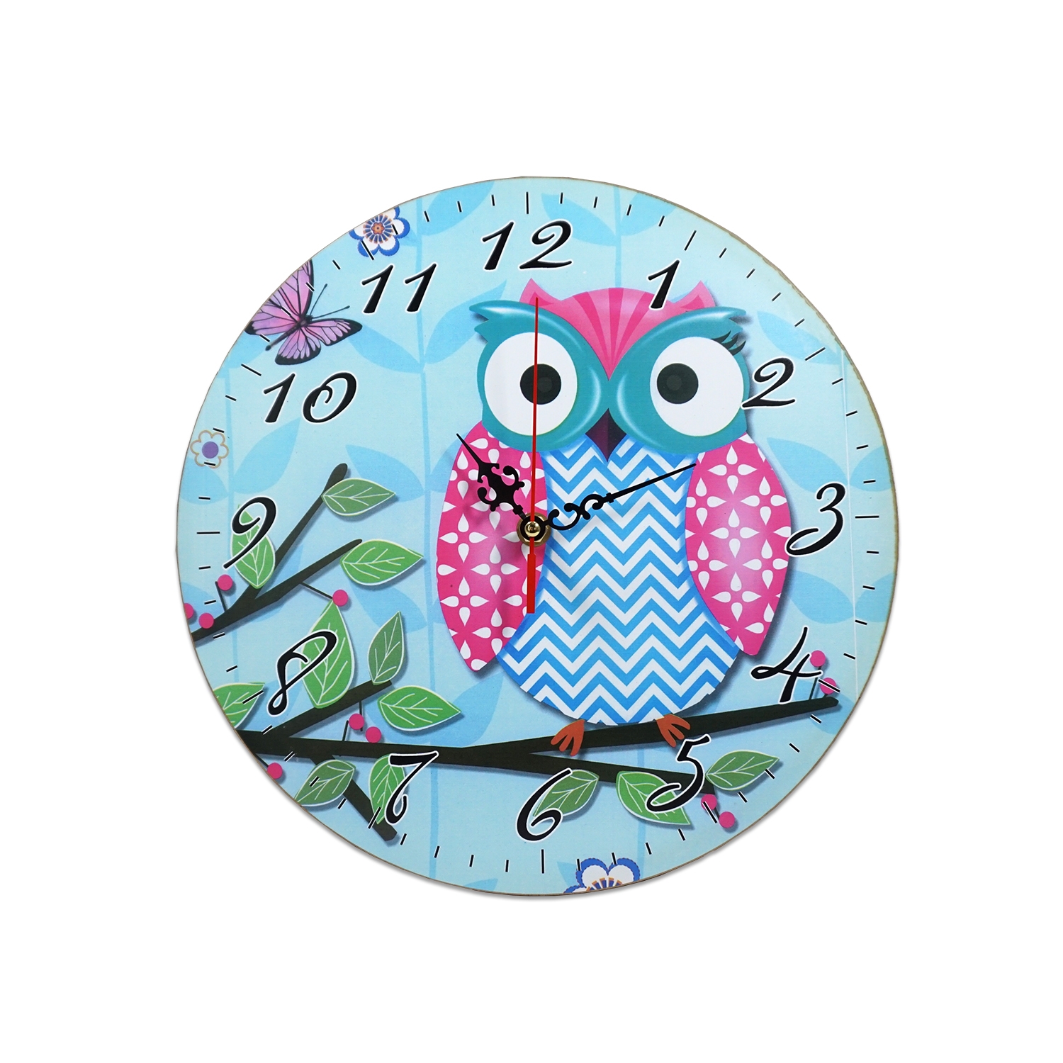 Ceas rotund - Bufnita (30 cm) Ceas rotund - Bufnita (30 cm)