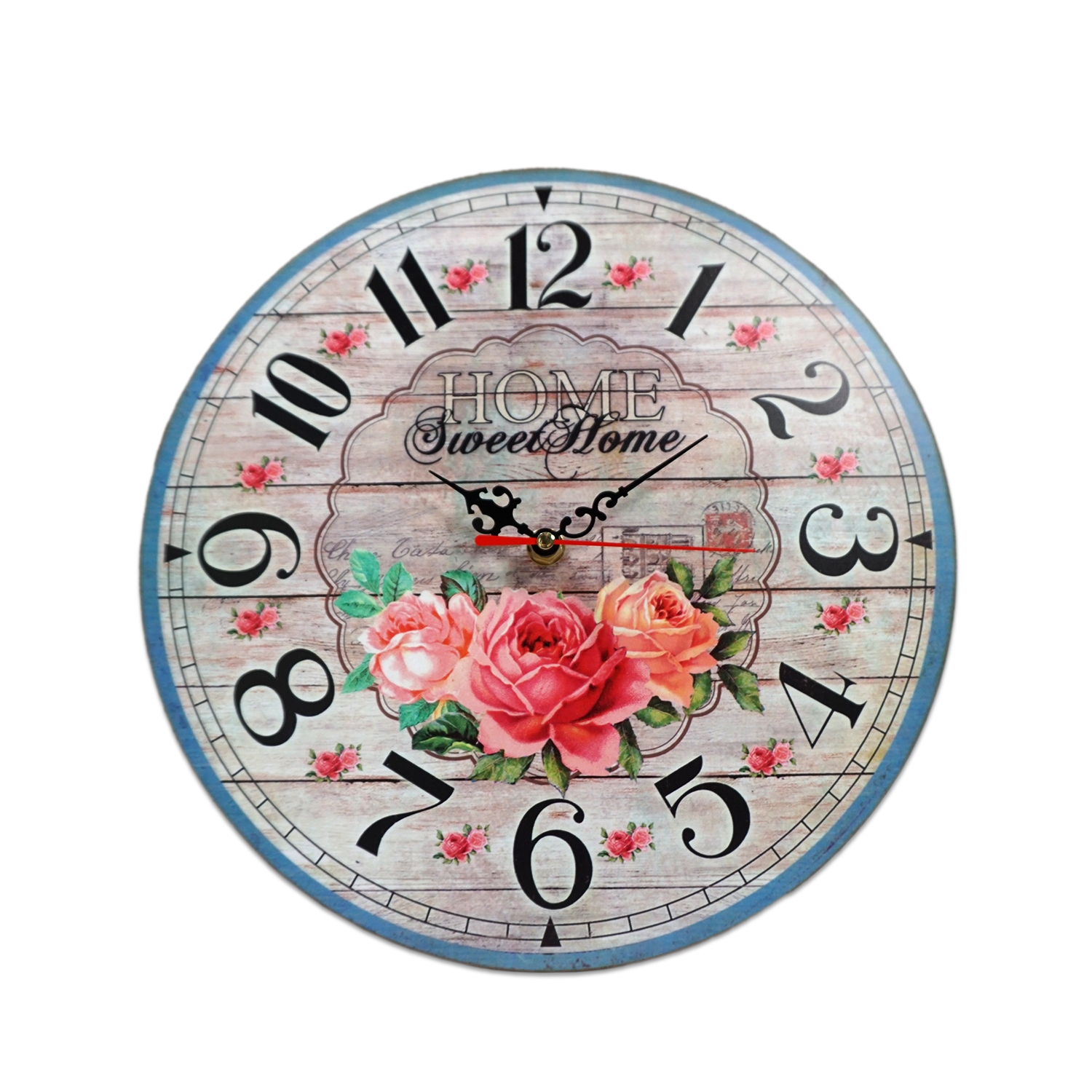 Ceas rotund - Home sweet home (30 cm)