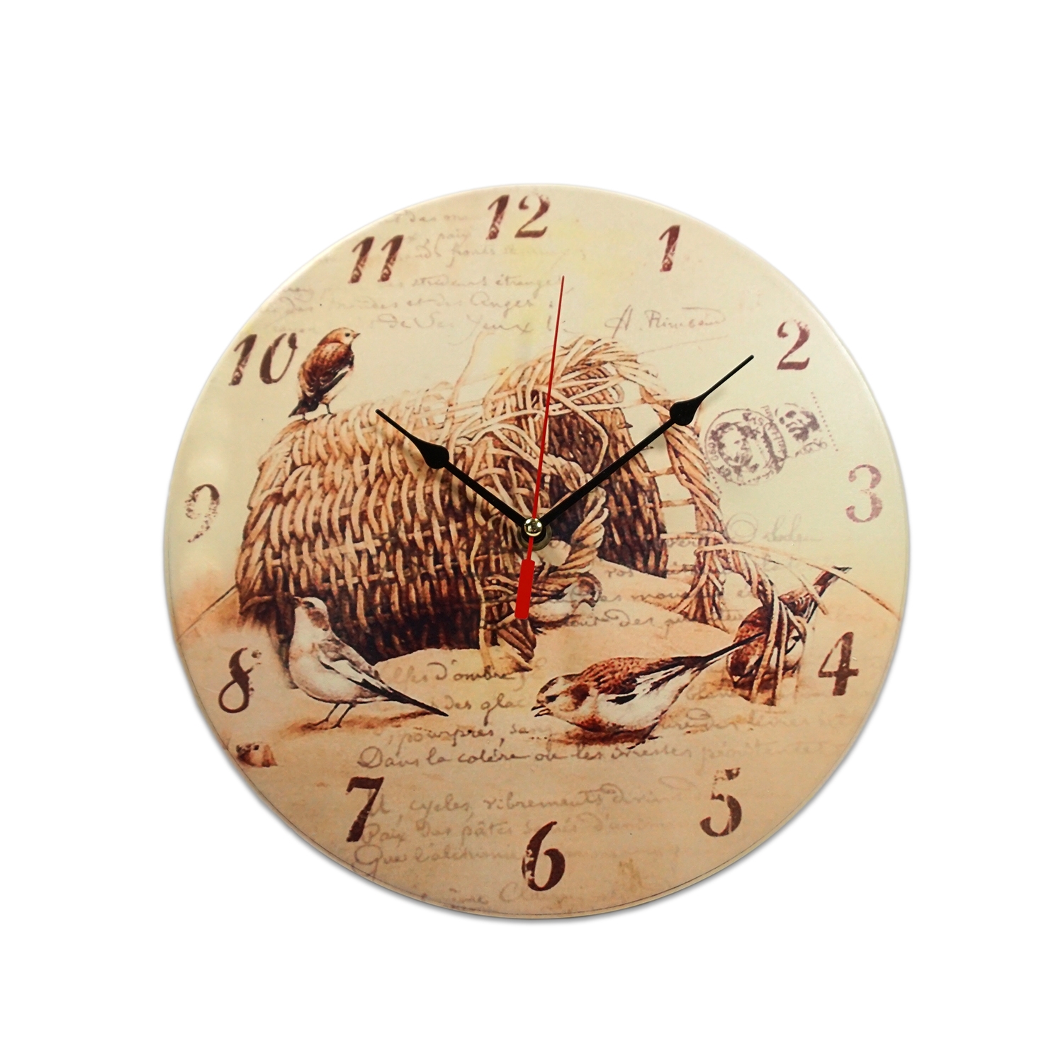 Ceas de perete rotund  ( 30x30cm) Ceas de perete rotund  ( 30x30cm)