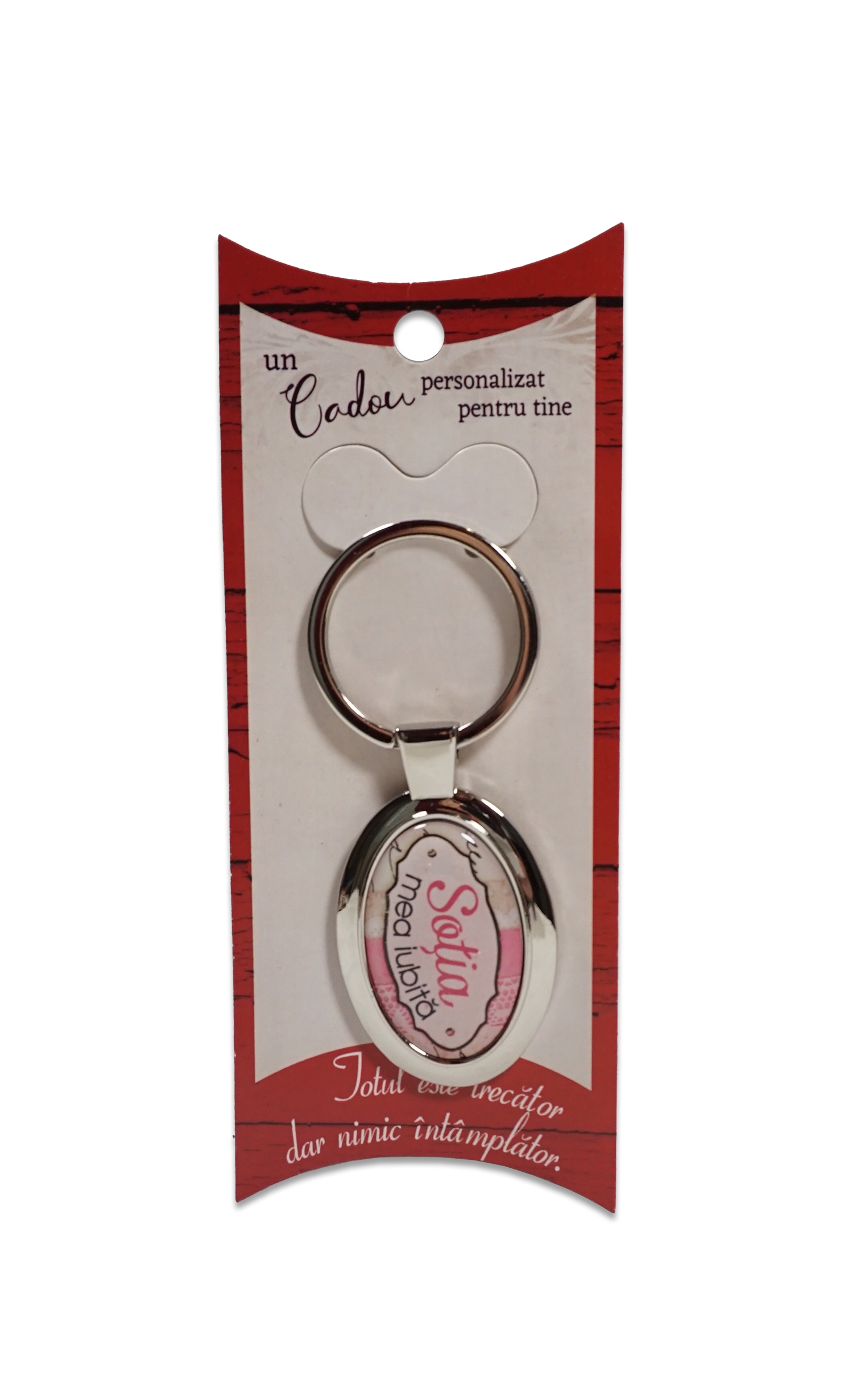 Breloc oval - Sotia mea iubita! Breloc oval - Sotia mea iubita!