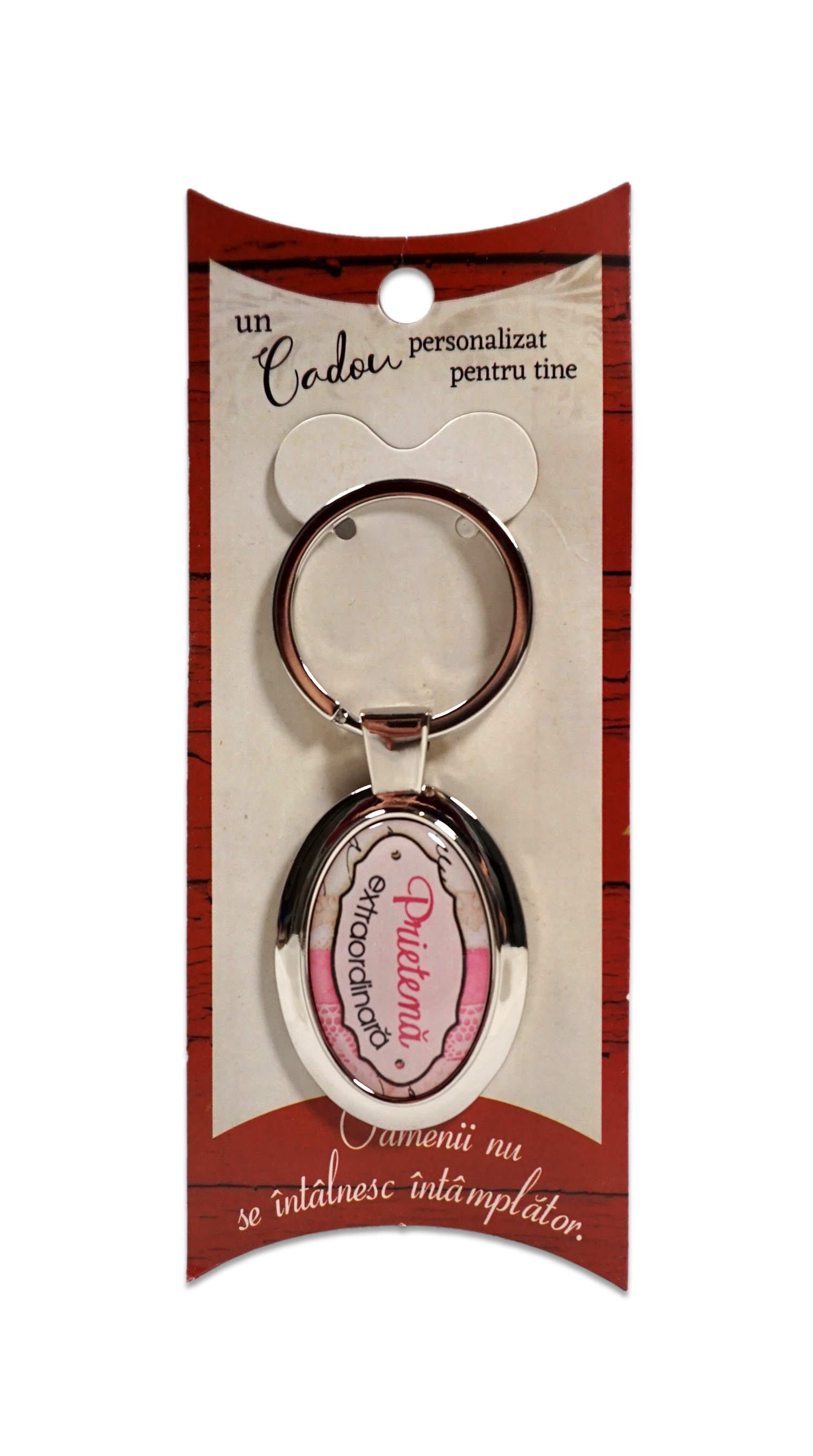 Breloc oval - Prietena extraordinara Breloc oval - Prietena extraordinara