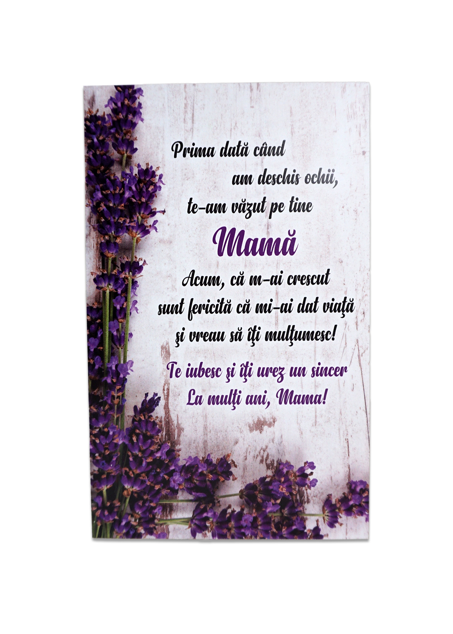 Tablou motivational   (16x26cm) -    Prima data....mama Tablou motivational   (16x26cm) -    Prima data....mama