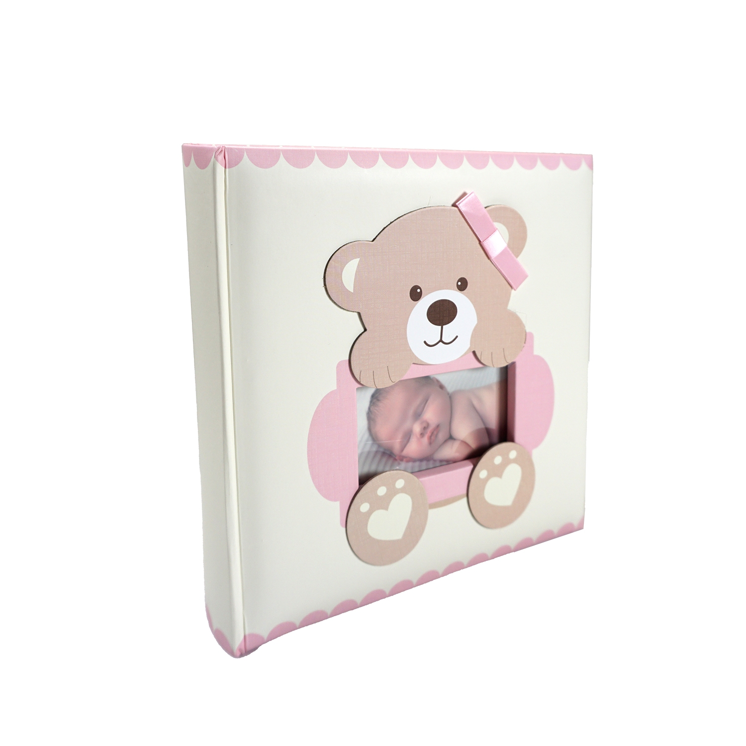 Album foto  ursulet roz  baby (21.5x22x5cm ) Album foto  ursulet roz  baby (21.5x22x5cm )