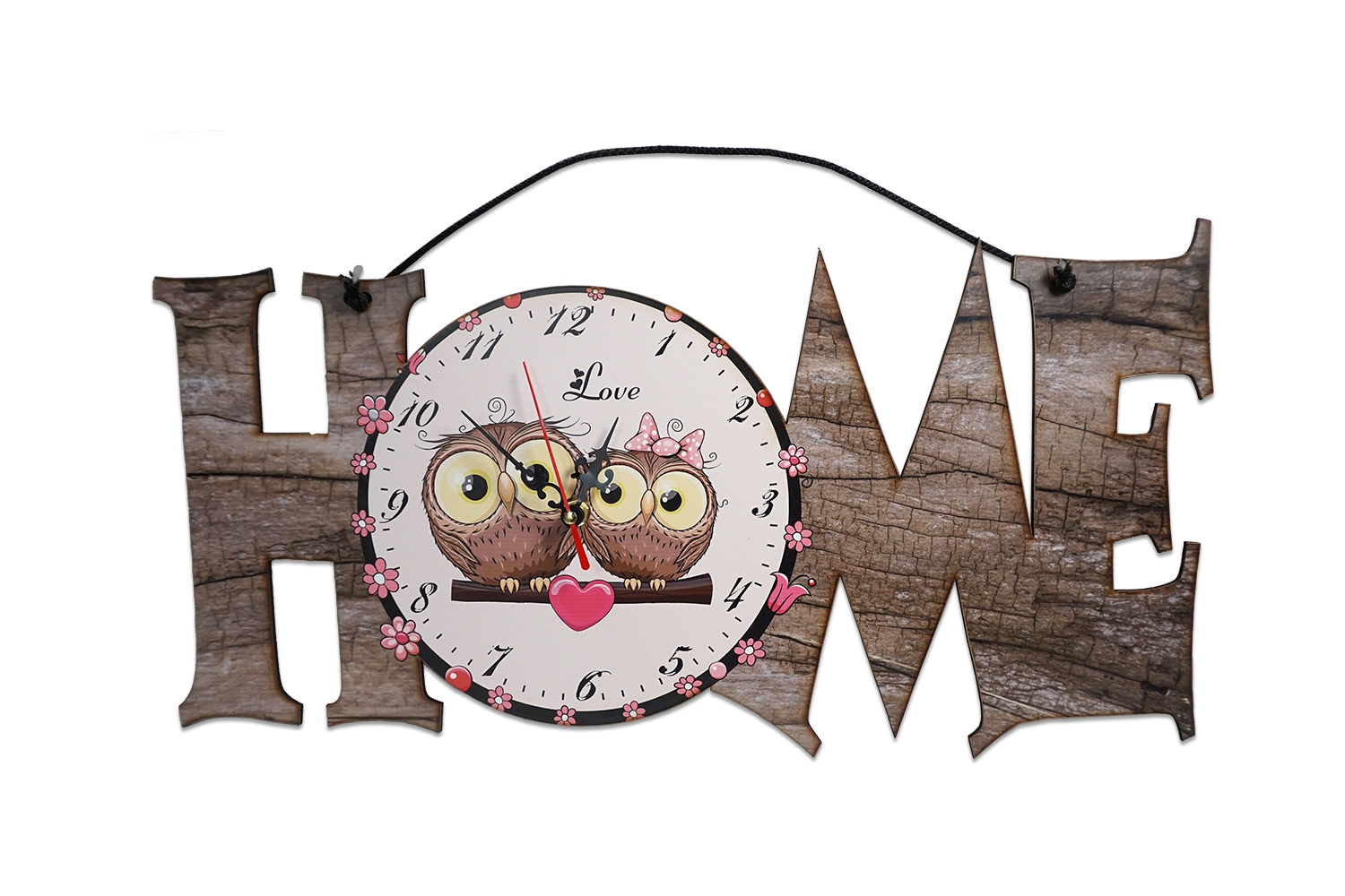 Ceas - Bufnite (49x24 cm) Ceas - Bufnite (49x24 cm)