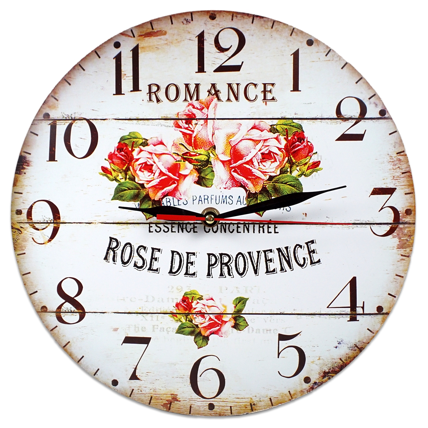 Ceas rotund perete Romance  - 28 x 28 cm Ceas rotund perete Romance  - 28 x 28 cm