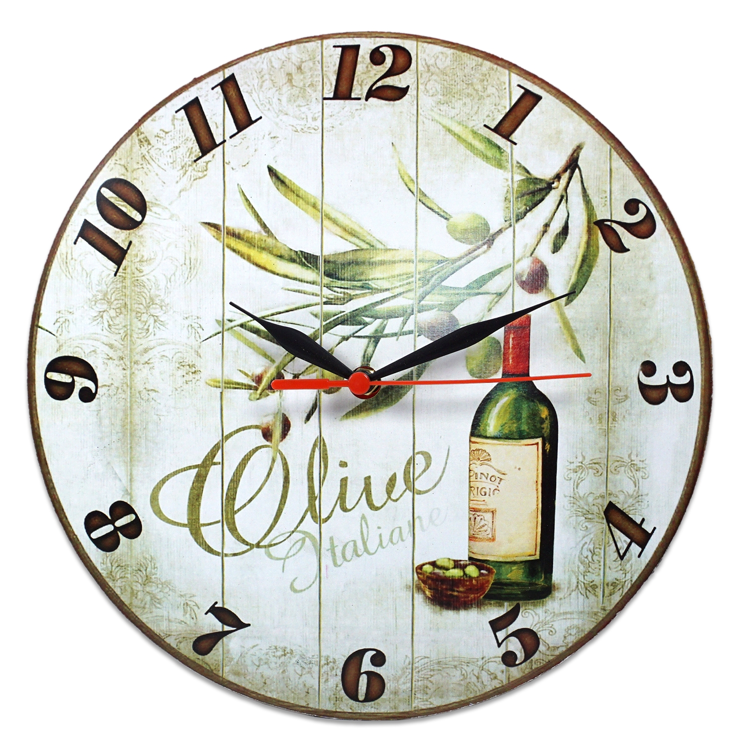 Ceas perete - Olive Ceas perete - Olive