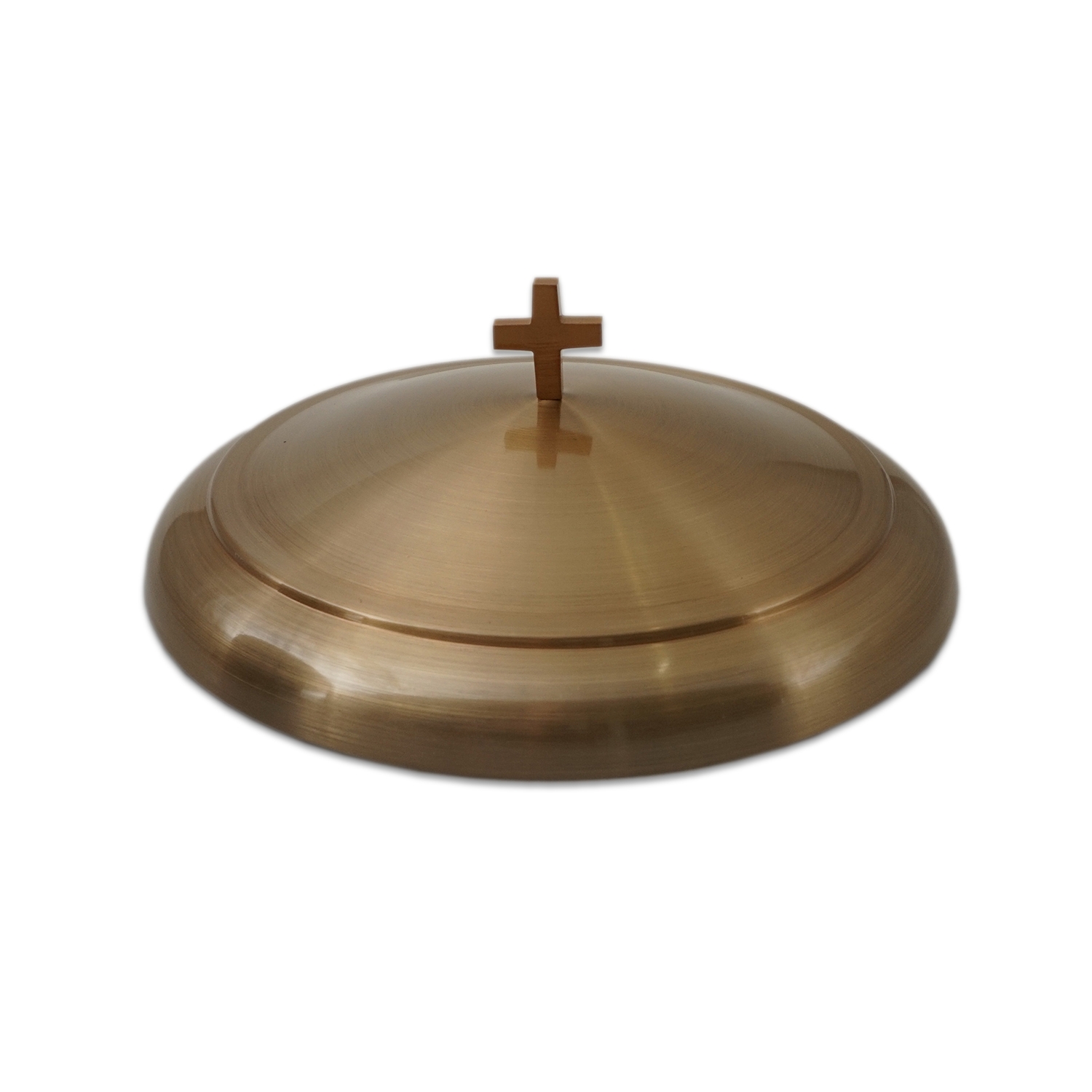 Capac inox Impartasanie pentru Tava cu pahare - auriu mat Capac inox Impartasanie pentru Tava cu pahare - auriu mat