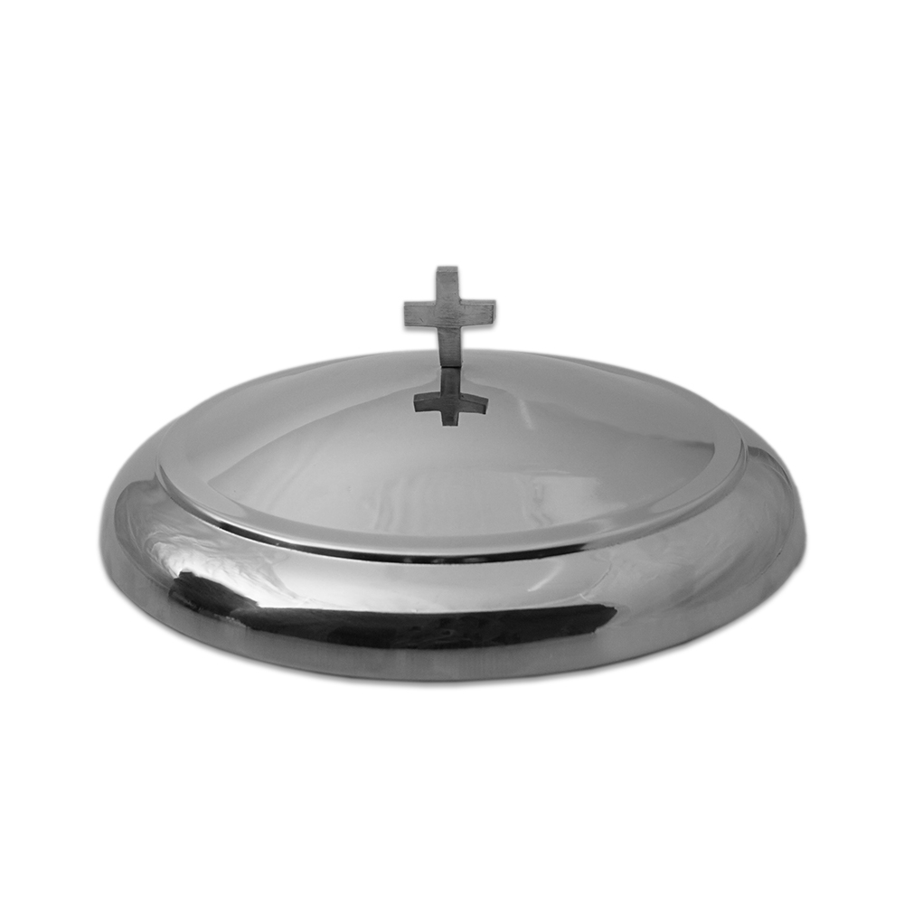 Capac inox impartasanie pentru tava - argintiu lucios Capac inox impartasanie pentru tava - argintiu lucios