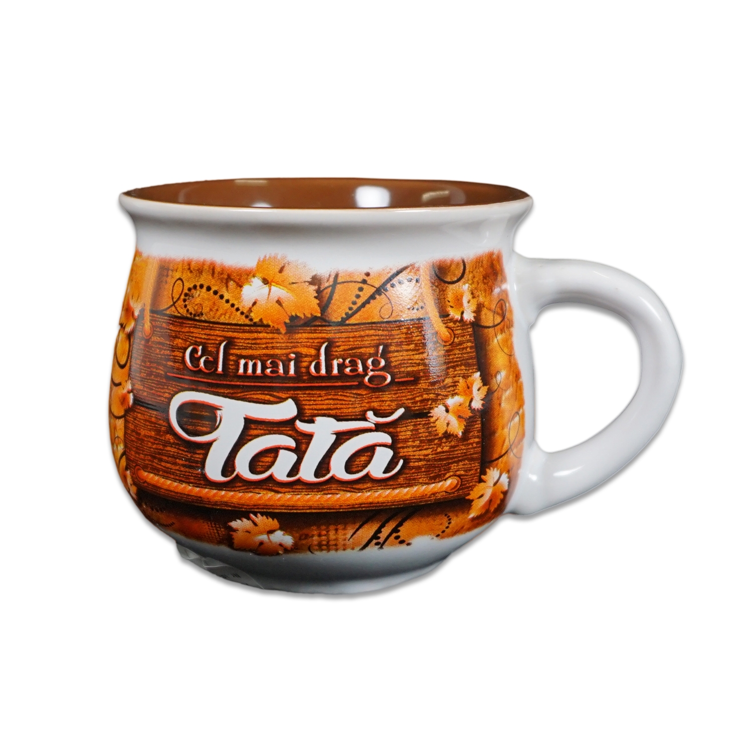 Cesti Familie (12x7.5x8.5 cm) -  Cel mai drag tata Cesti Familie (12x7.5x8.5 cm) -  Cel mai drag tata