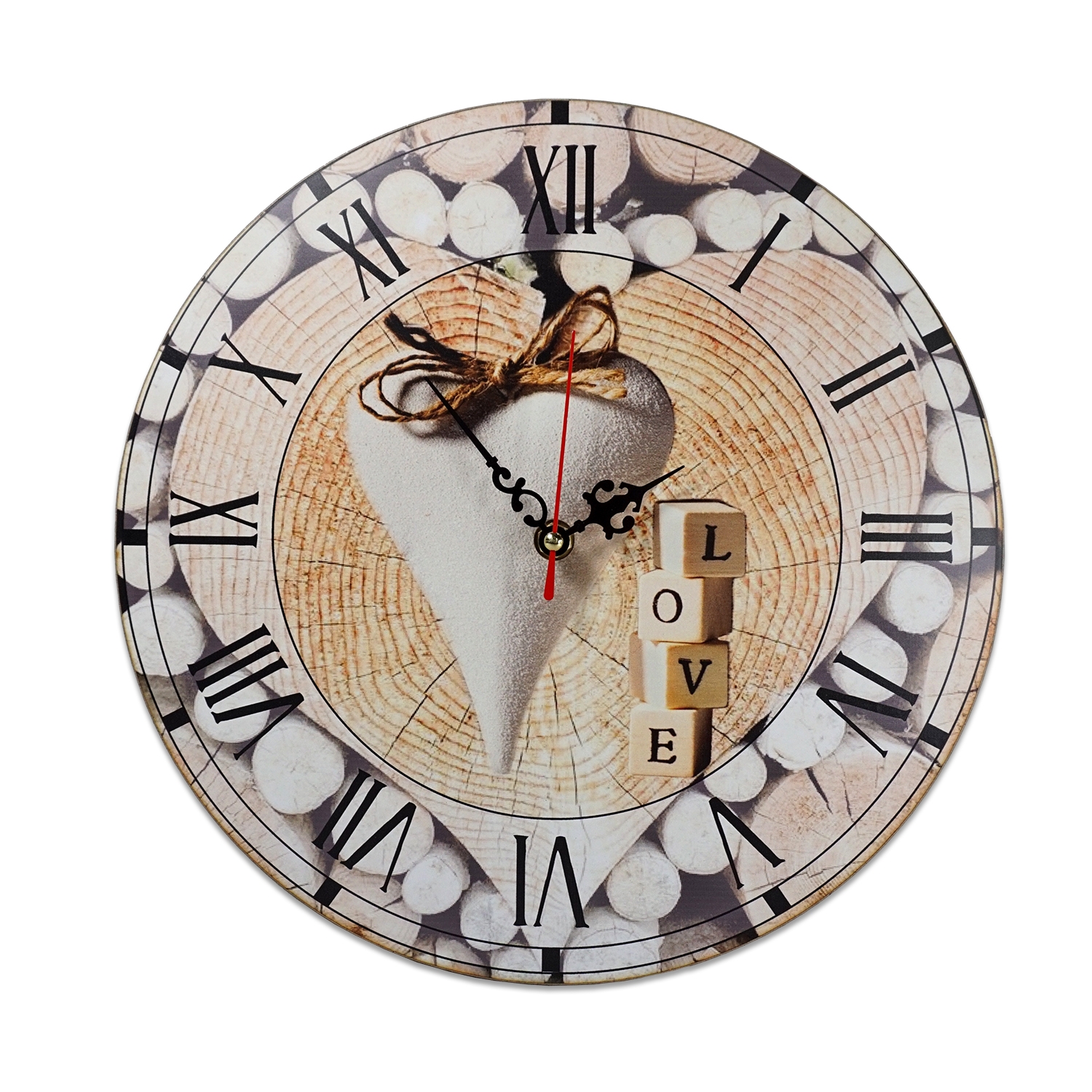 Ceas rotund Love - 30 cm Ceas rotund Love - 30 cm