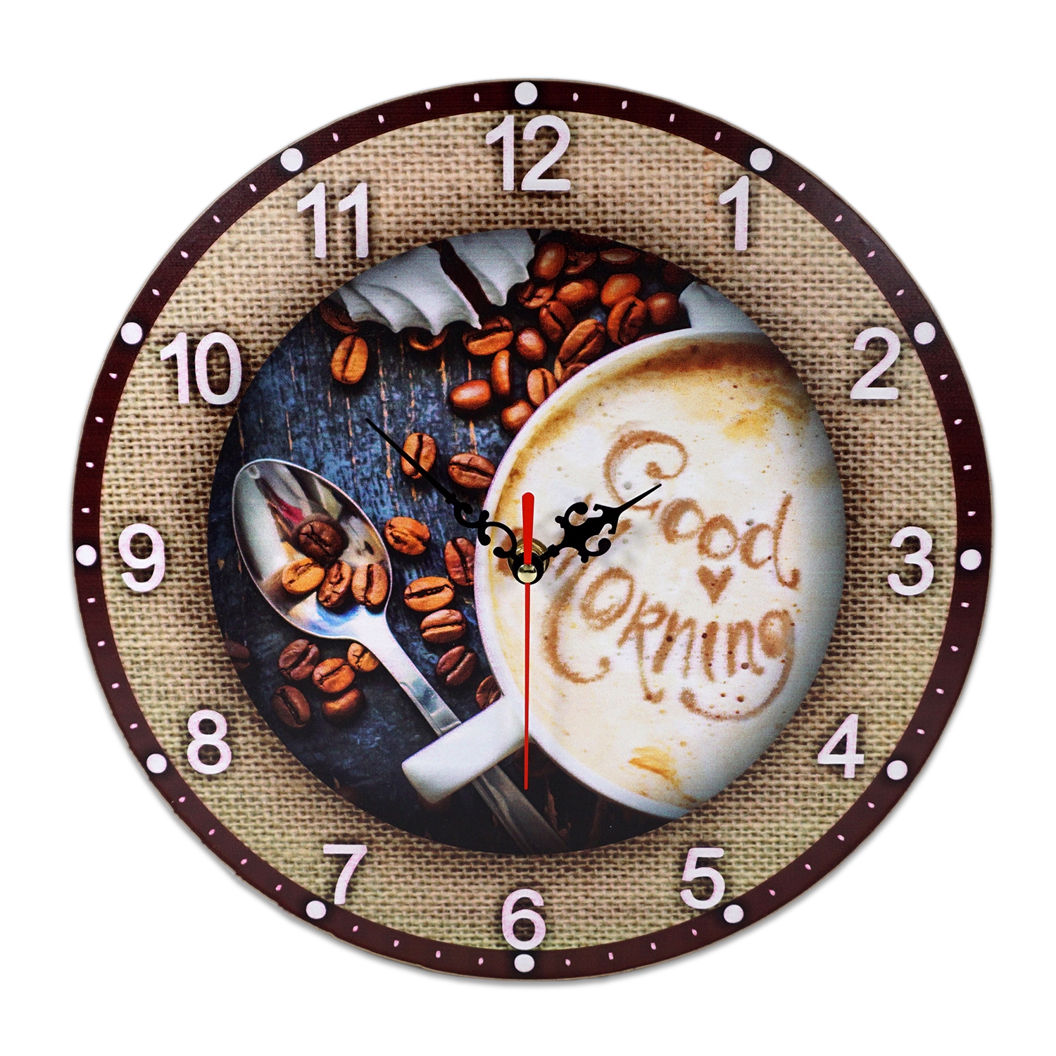 Ceas rotund - Good morning (30 cm) Ceas rotund - Good morning (30 cm)