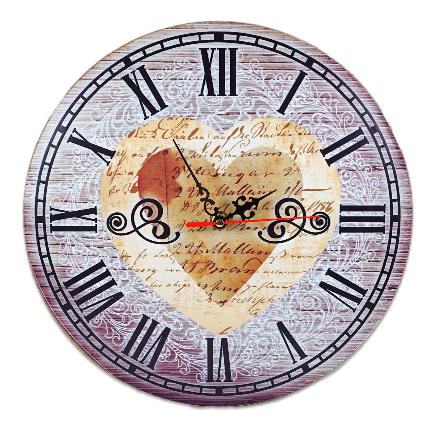 Ceas de perete rotund  -  30x30 cm Ceas de perete rotund  -  30x30 cm