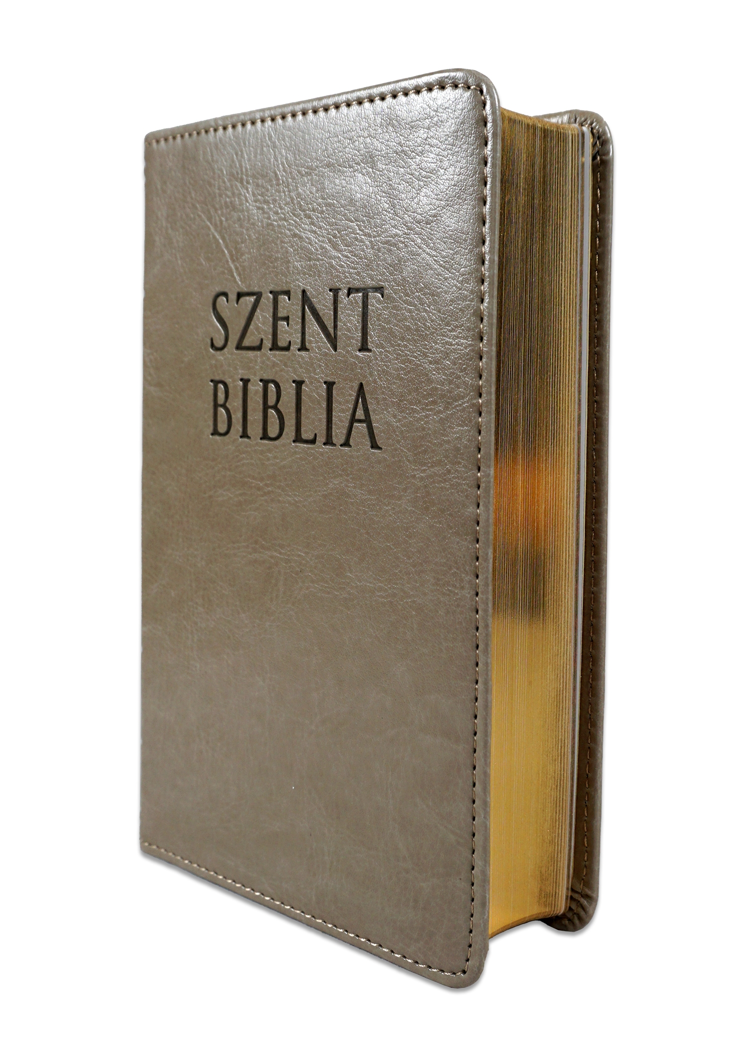 Szent Biblia - Mini Biblia, Szürke, Károli Gáspár Forditása (Biblia mica in lb. maghiara)