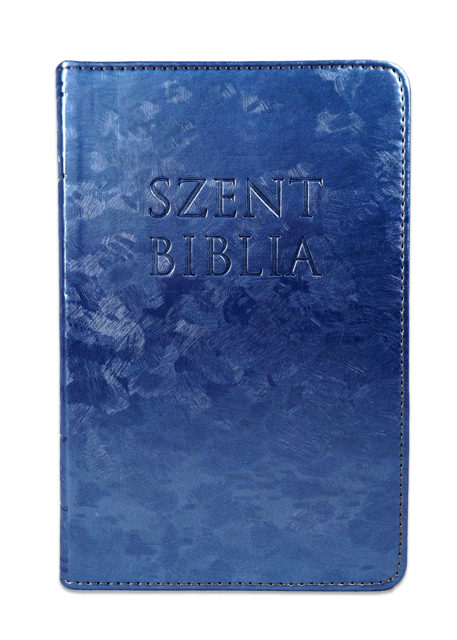 Szent Biblia - Mini Biblia, Metál Kék, Károli Gáspár Forditása (Biblia mica in lb. maghiara) Szent Biblia - Mini Biblia, Metál Kék, Károli Gáspár Forditása (Biblia mica in lb. maghiara)