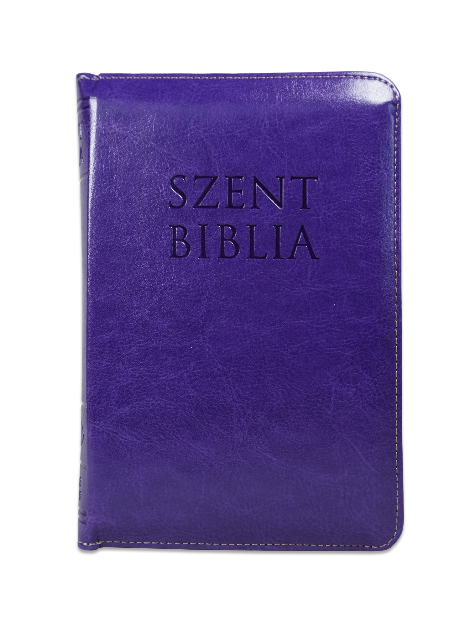 Szent Biblia - Mini Biblia, Lila, Cipzáros, Károli Gáspár Forditása (Biblia mica in lb. maghiara, fermoar) Szent Biblia - Mini Biblia, Lila, Cipzáros, Károli Gáspár Forditása (Biblia mica in lb. maghiara, fermoar)