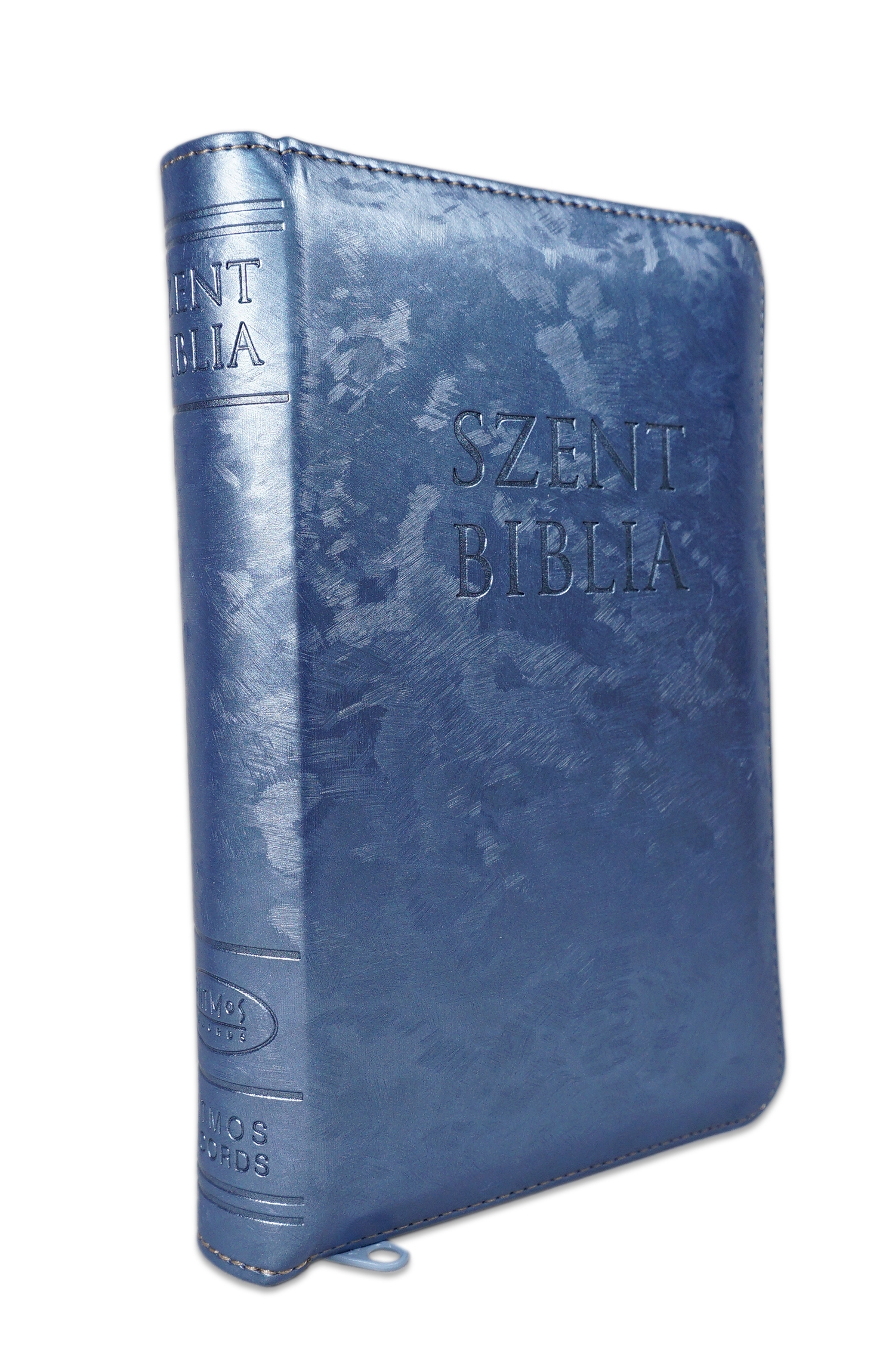 Szent Biblia - Mini Biblia, Metál Kék, Cipzáros, Károli Gáspár Forditása (Biblia mica in lb. maghiara, fermoar) Szent Biblia - Mini Biblia, Metál Kék, Cipzáros, Károli Gáspár Forditása (Biblia mica in lb. maghiara, fermoar)