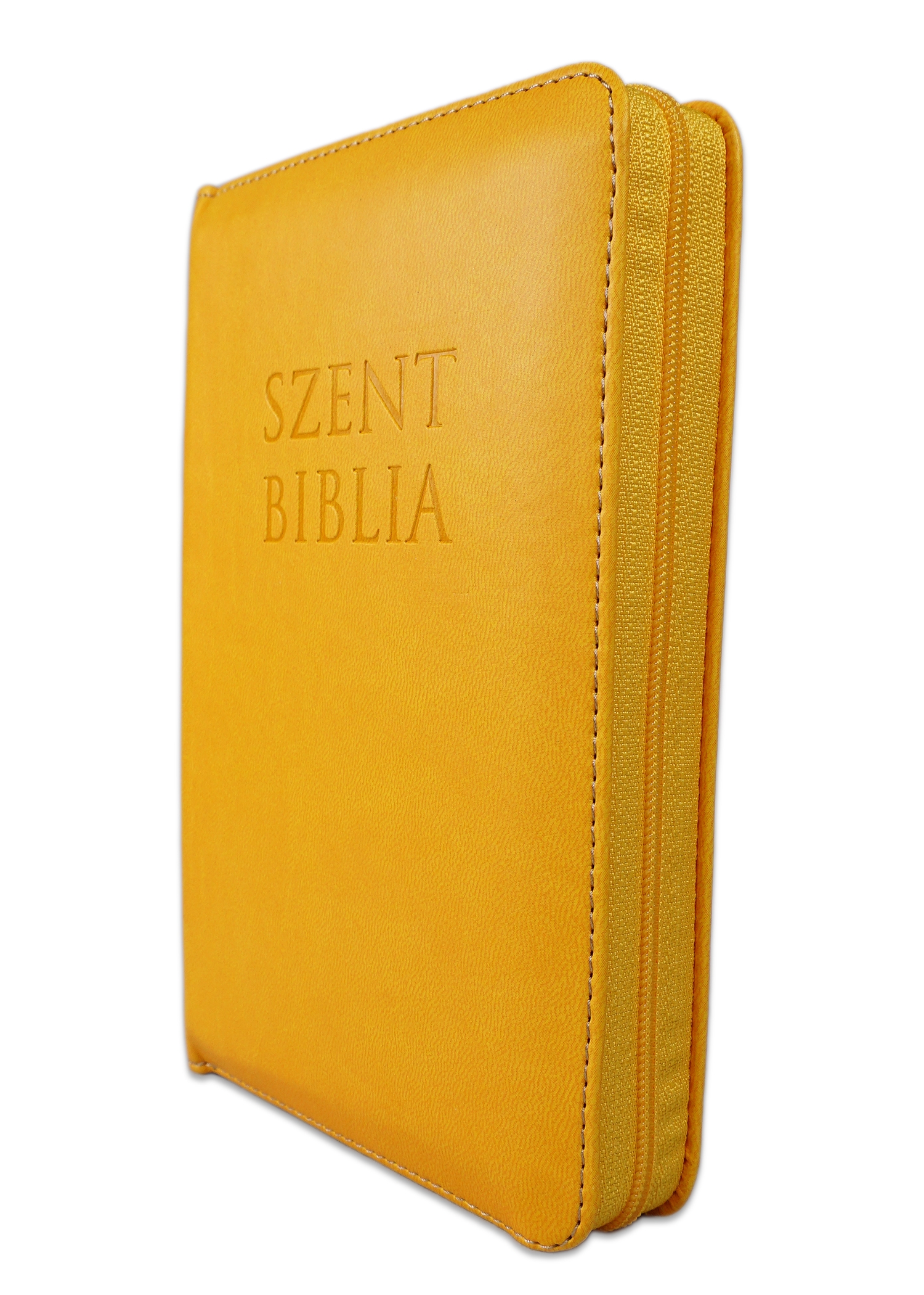 Szent Biblia - Mini Biblia, Napsárga, Cipzáros, Károli Gáspár Forditása (Biblia mica in lb. maghiara, fermoar) Szent Biblia - Mini Biblia, Napsárga, Cipzáros, Károli Gáspár Forditása (Biblia mica in lb. maghiara, fermoar)