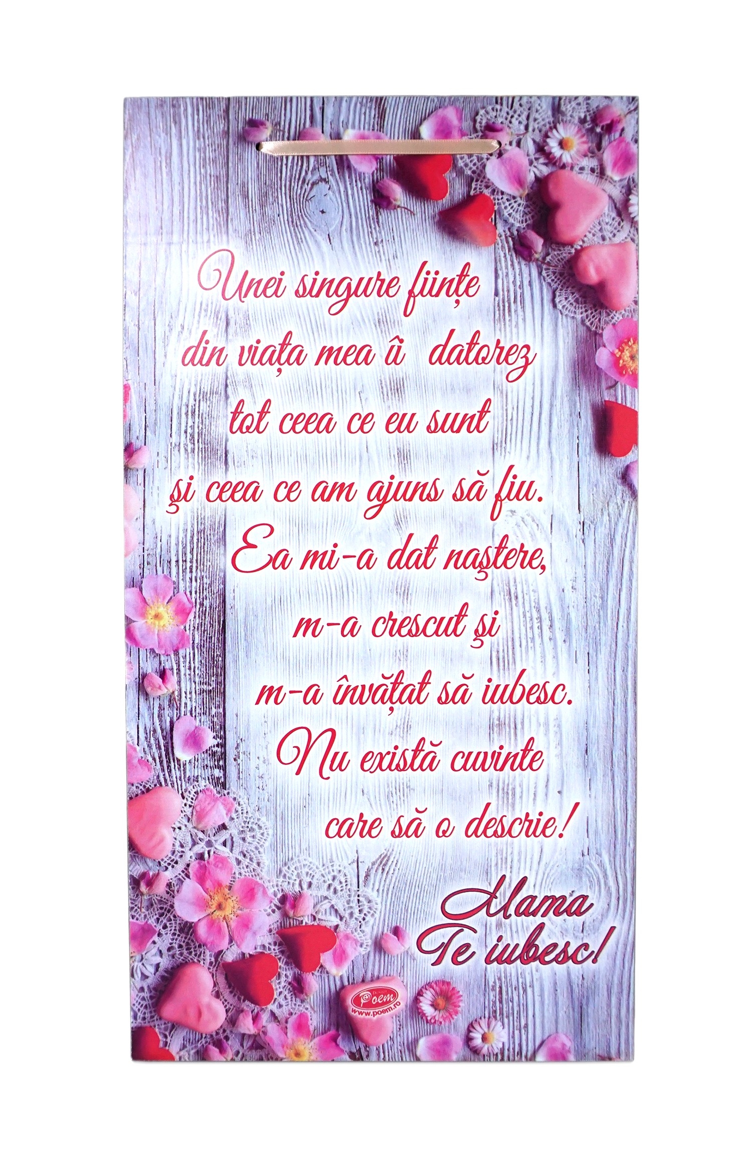 Tablou motivational (50x27cm) - Mama Tablou motivational (50x27cm) - Mama