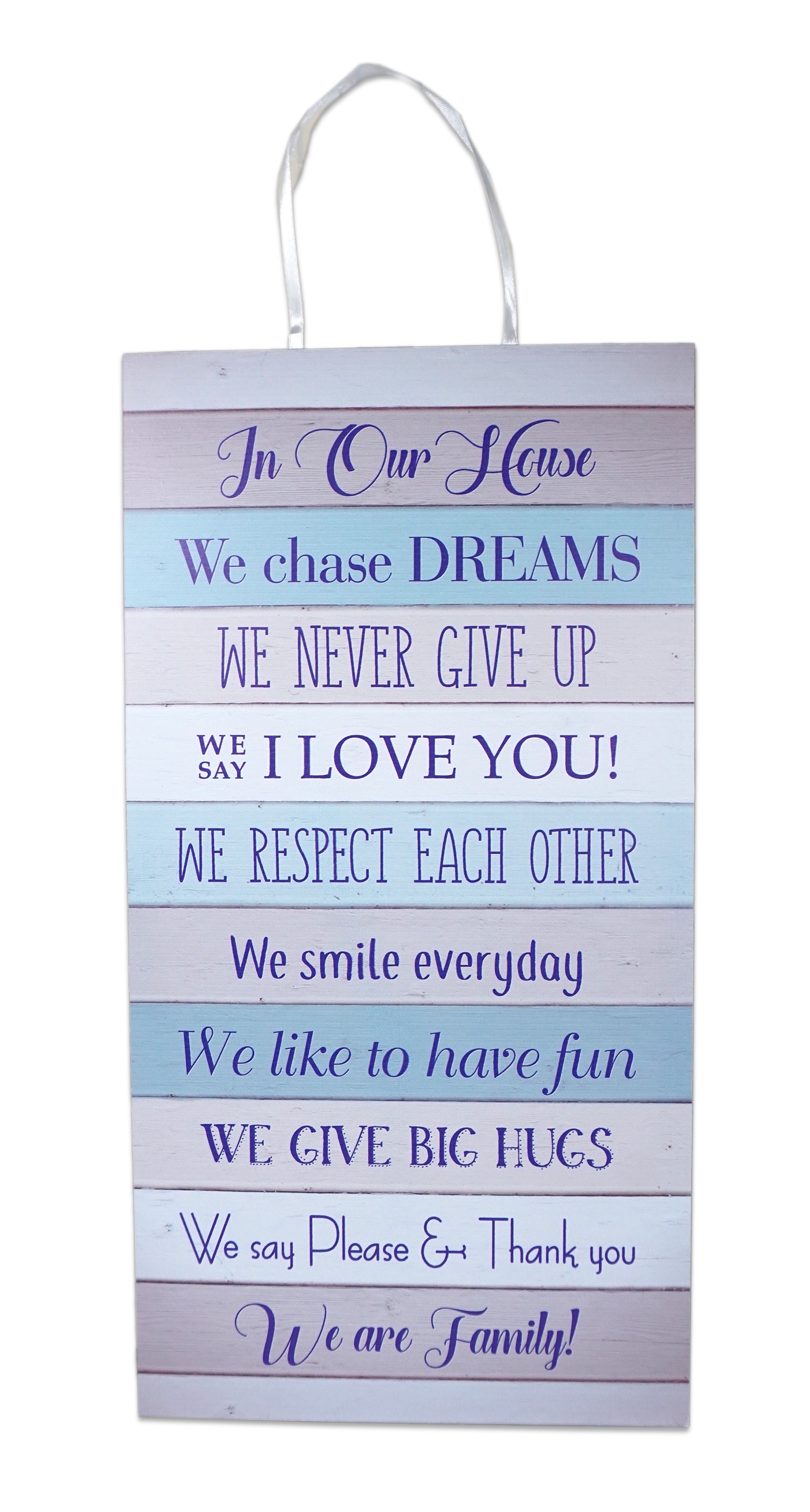 Tablou motivational   (50x27cm) -  IN OUR HOUSE Tablou motivational   (50x27cm) -  IN OUR HOUSE