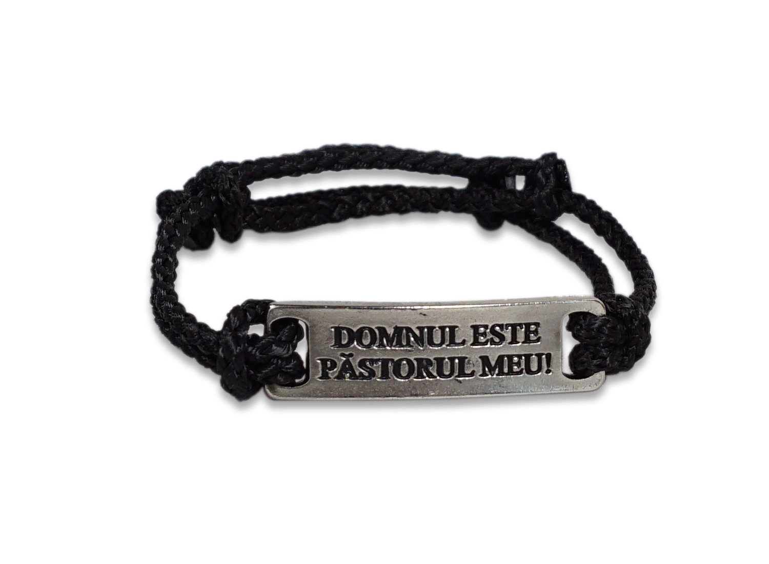 Bratara crestina (șnur) - Domnul este Pastorul meu! Bratara crestina (șnur) - Domnul este Pastorul meu!