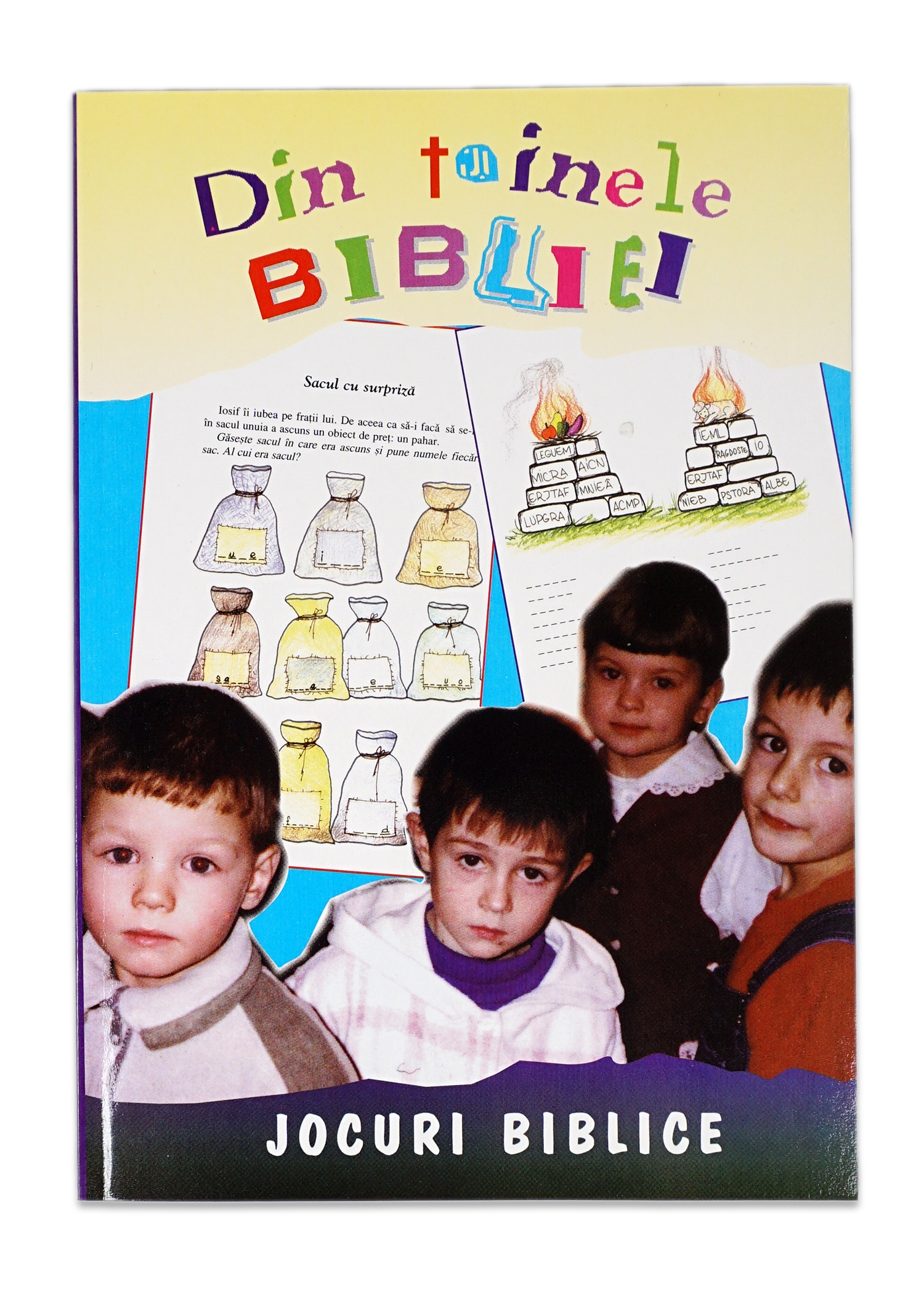 Din tainele Bibliei - Jocuri biblice pentru copii Din tainele Bibliei - Jocuri biblice pentru copii