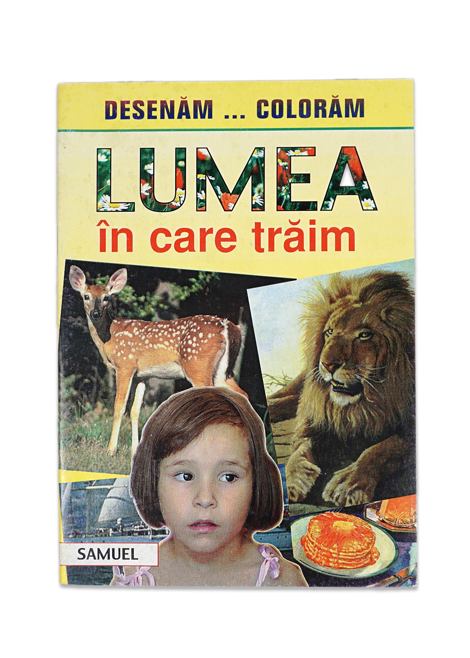 Desenam, coloram - Lumea in care traim A5 - Carte de colorat Desenam, coloram - Lumea in care traim A5 - Carte de colorat