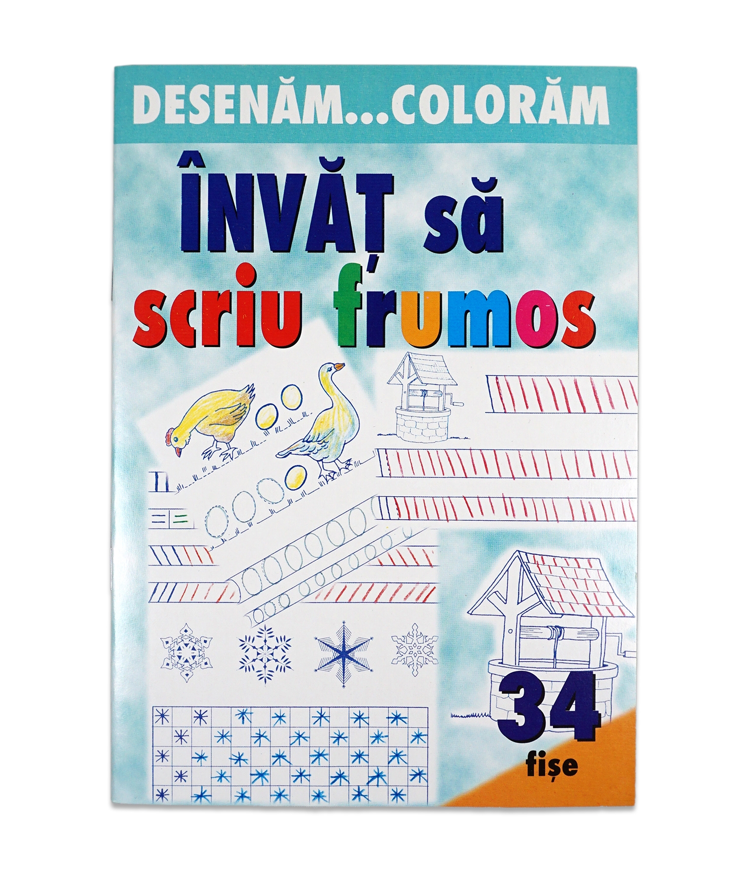 Invat sa scriu frumos - Activitati pentru copii Invat sa scriu frumos - Activitati pentru copii