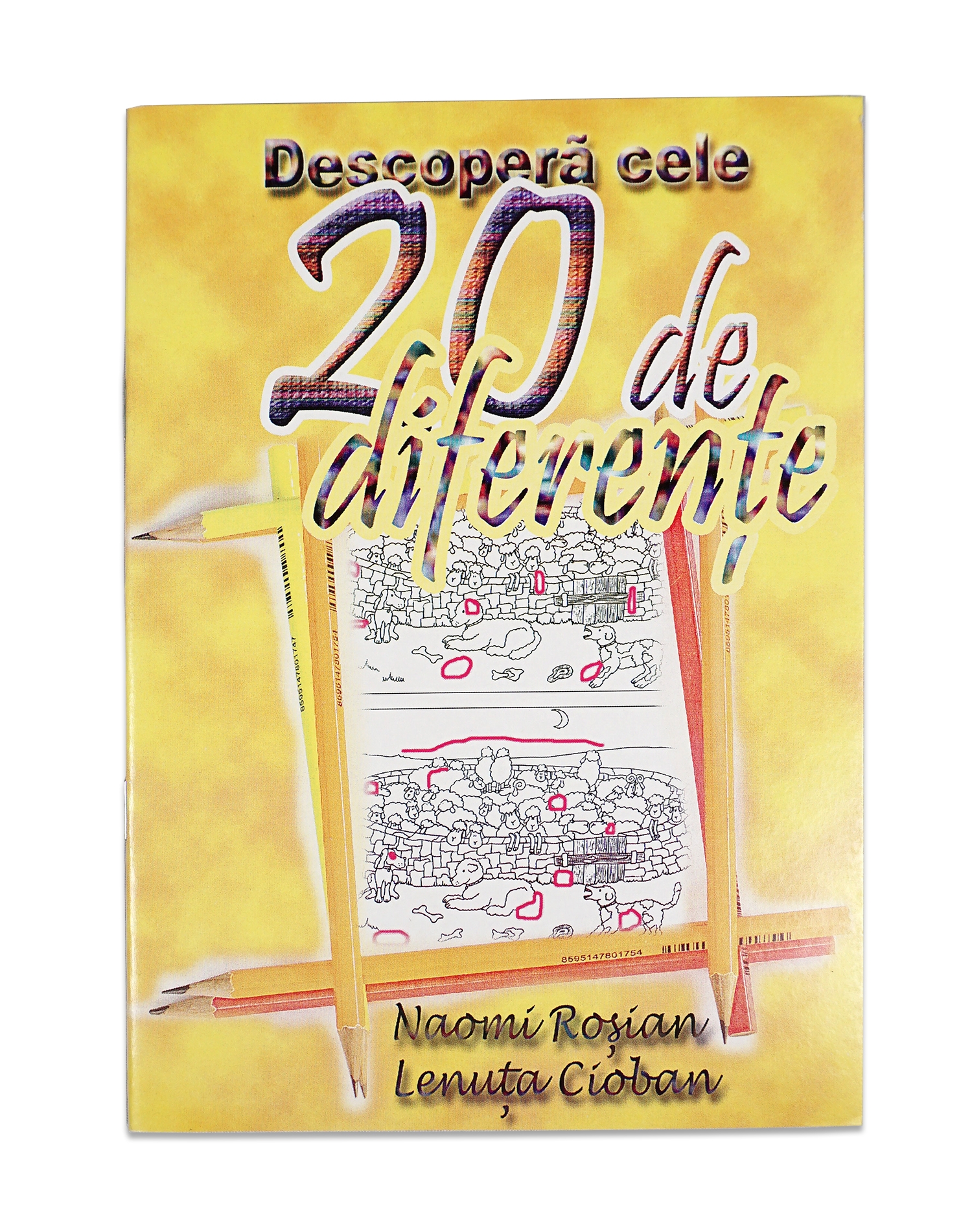 Descopera cele 20 de diferente - Activitati pentru copii Descopera cele 20 de diferente - Activitati pentru copii