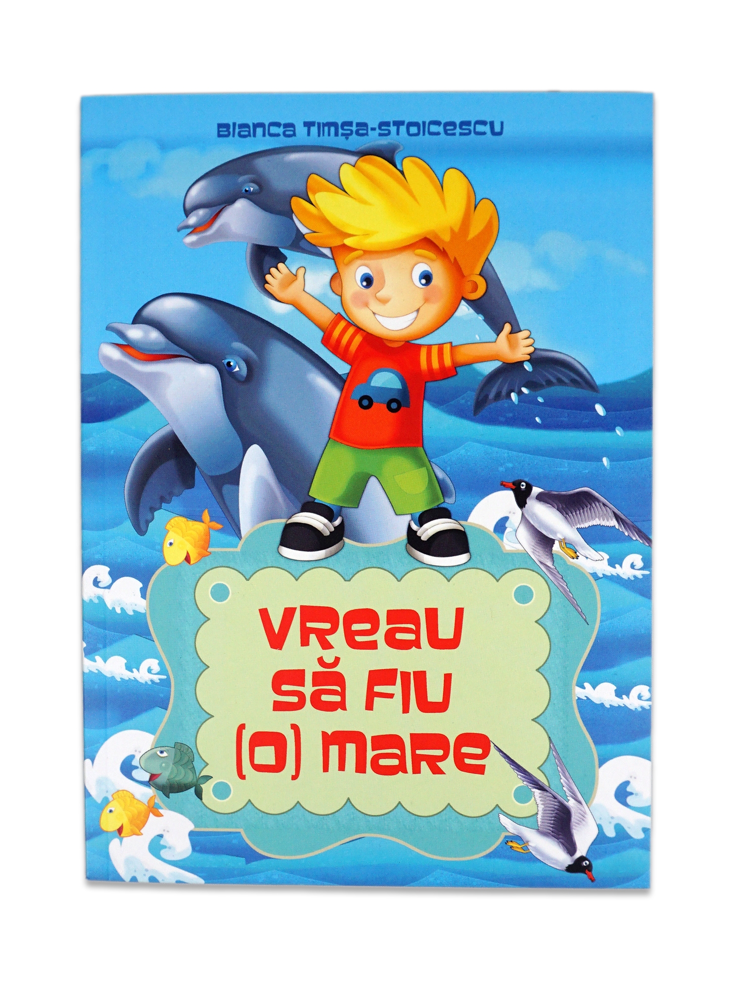 Vreau să fiu O mare - Povestiri crestine pentru copii