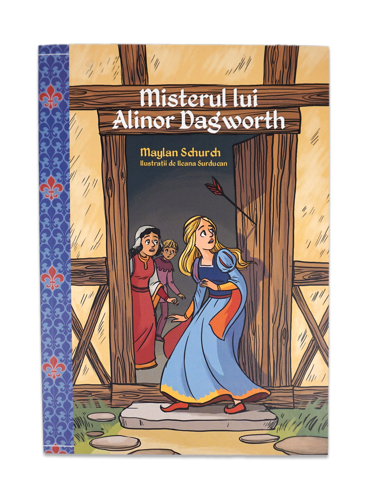 Misterul lui Alinor Dagworth - Povestiri crestine pentru copii