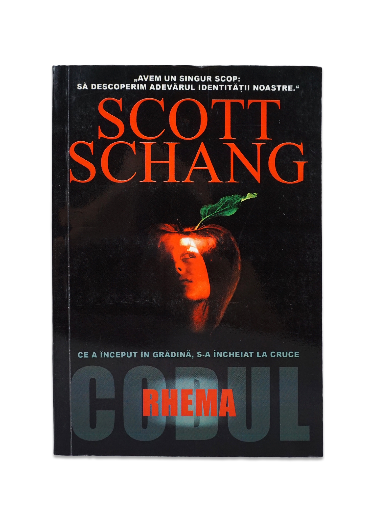 Codul Rhema - Ce a inceput in gradina, s-a incheiat la cruce Codul Rhema - Ce a inceput in gradina, s-a incheiat la cruce