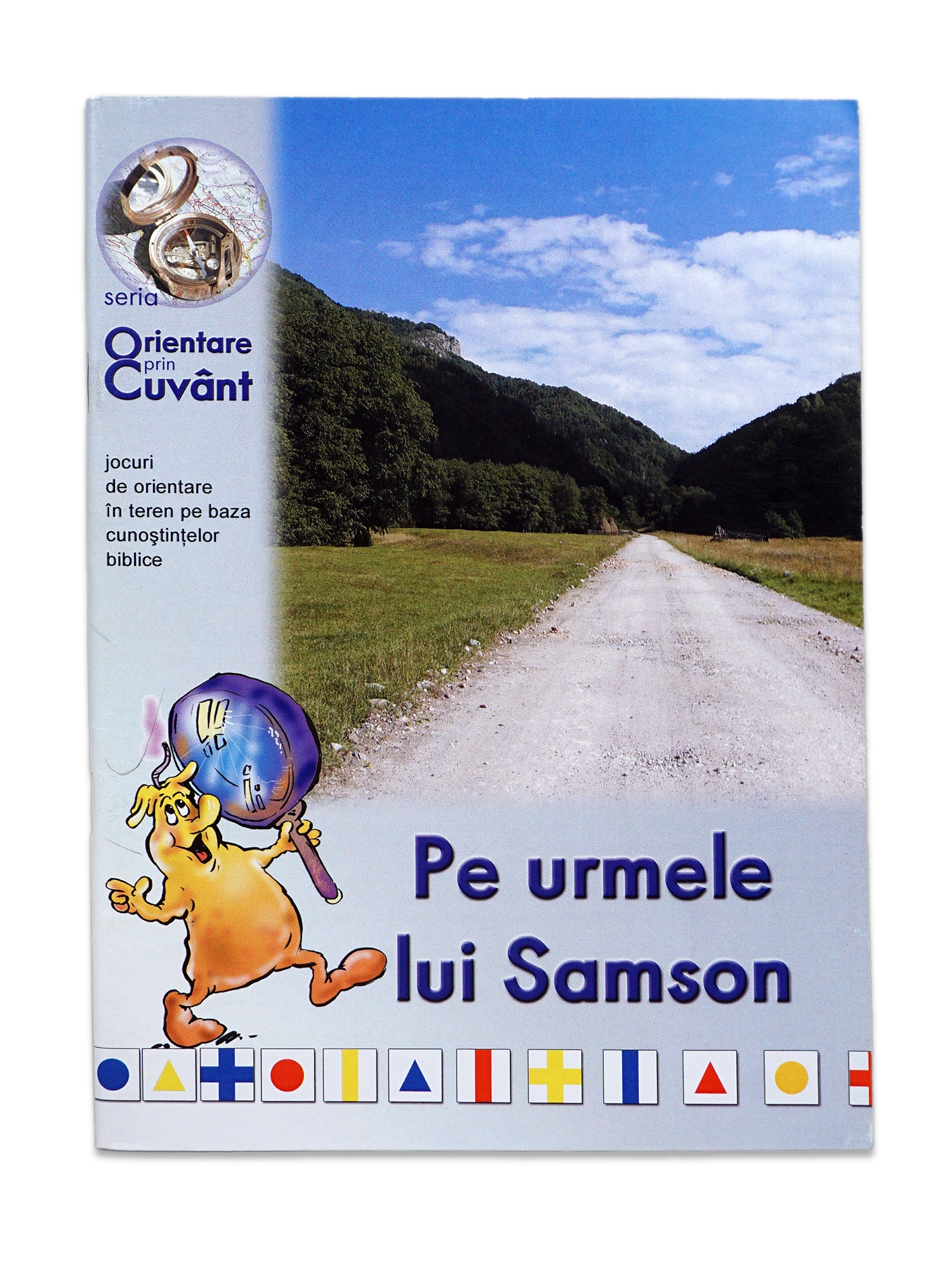 Pe urmele lui Samson - Jocuri crestine pentru copii Pe urmele lui Samson - Jocuri crestine pentru copii