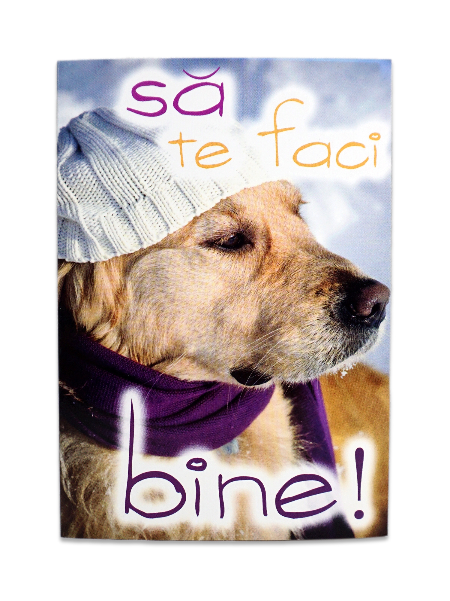 Felicitare pentru prieteni - Sa te faci bine